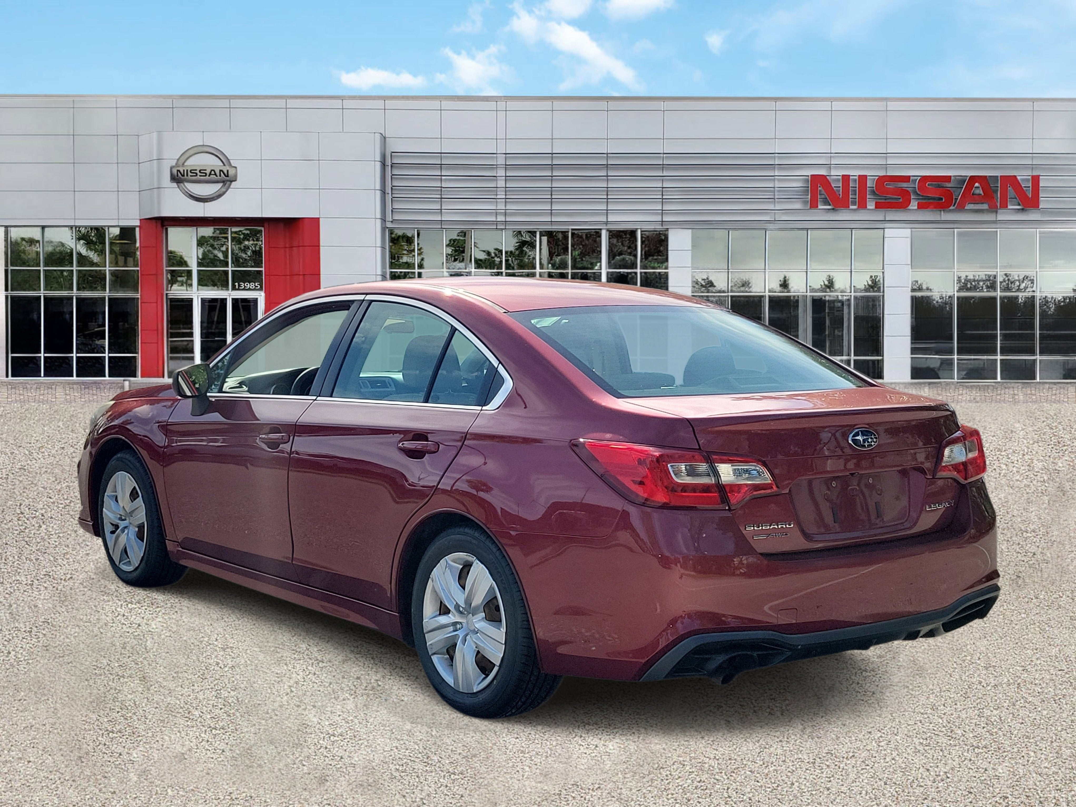 2018 Subaru Legacy 2.5i