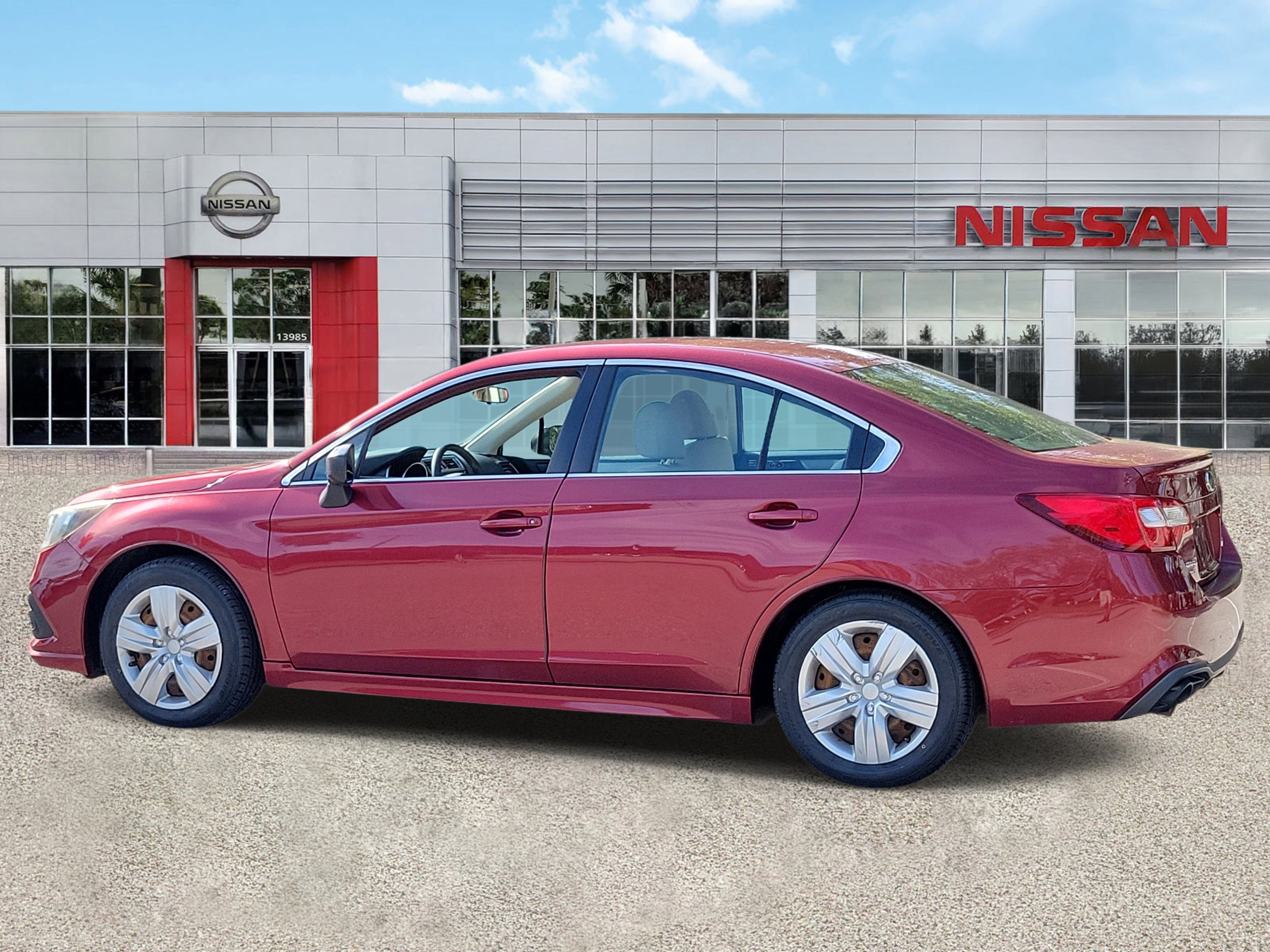 2018 Subaru Legacy 2.5i
