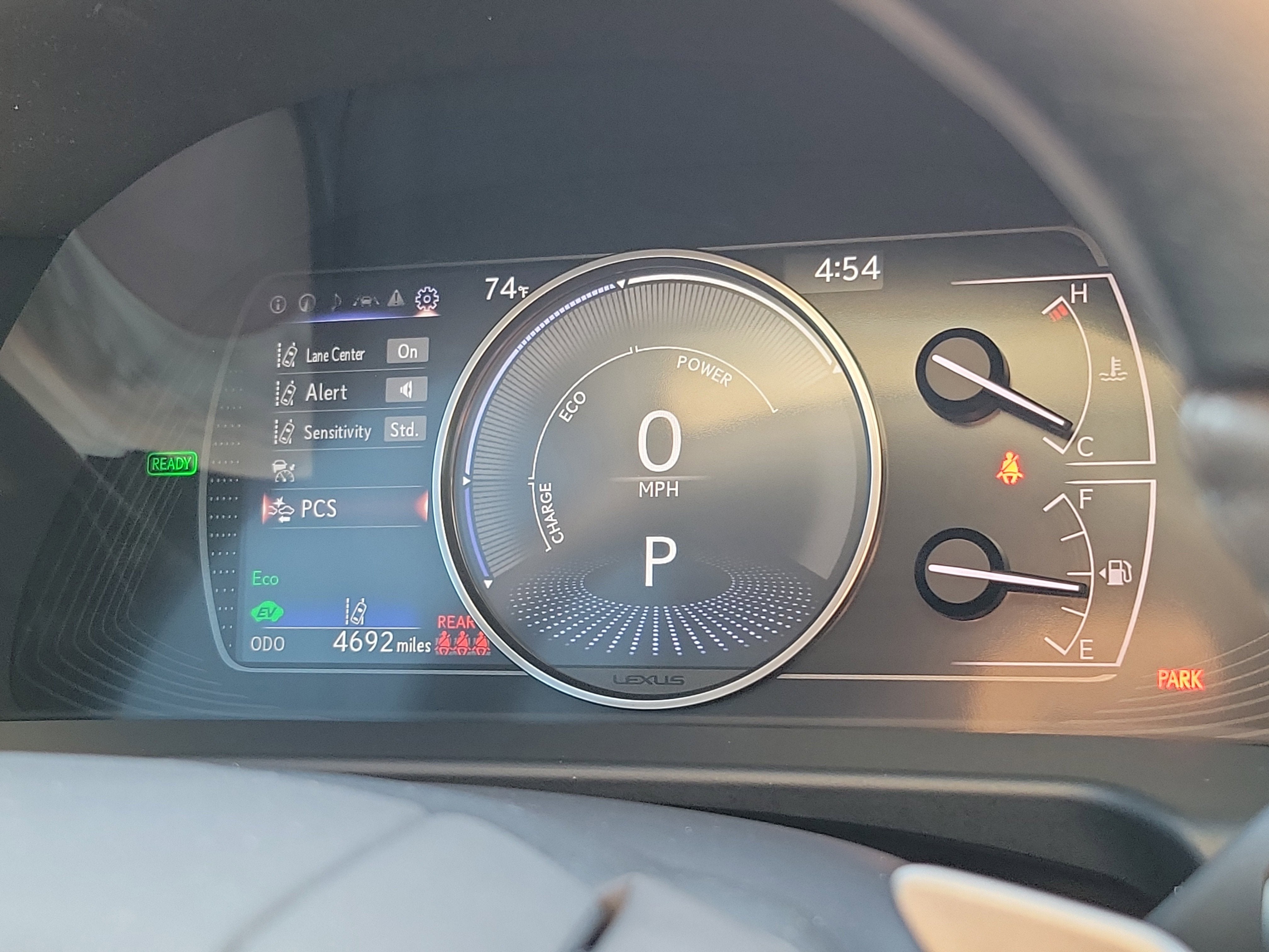 2023 Lexus ES ES 300h Luxury