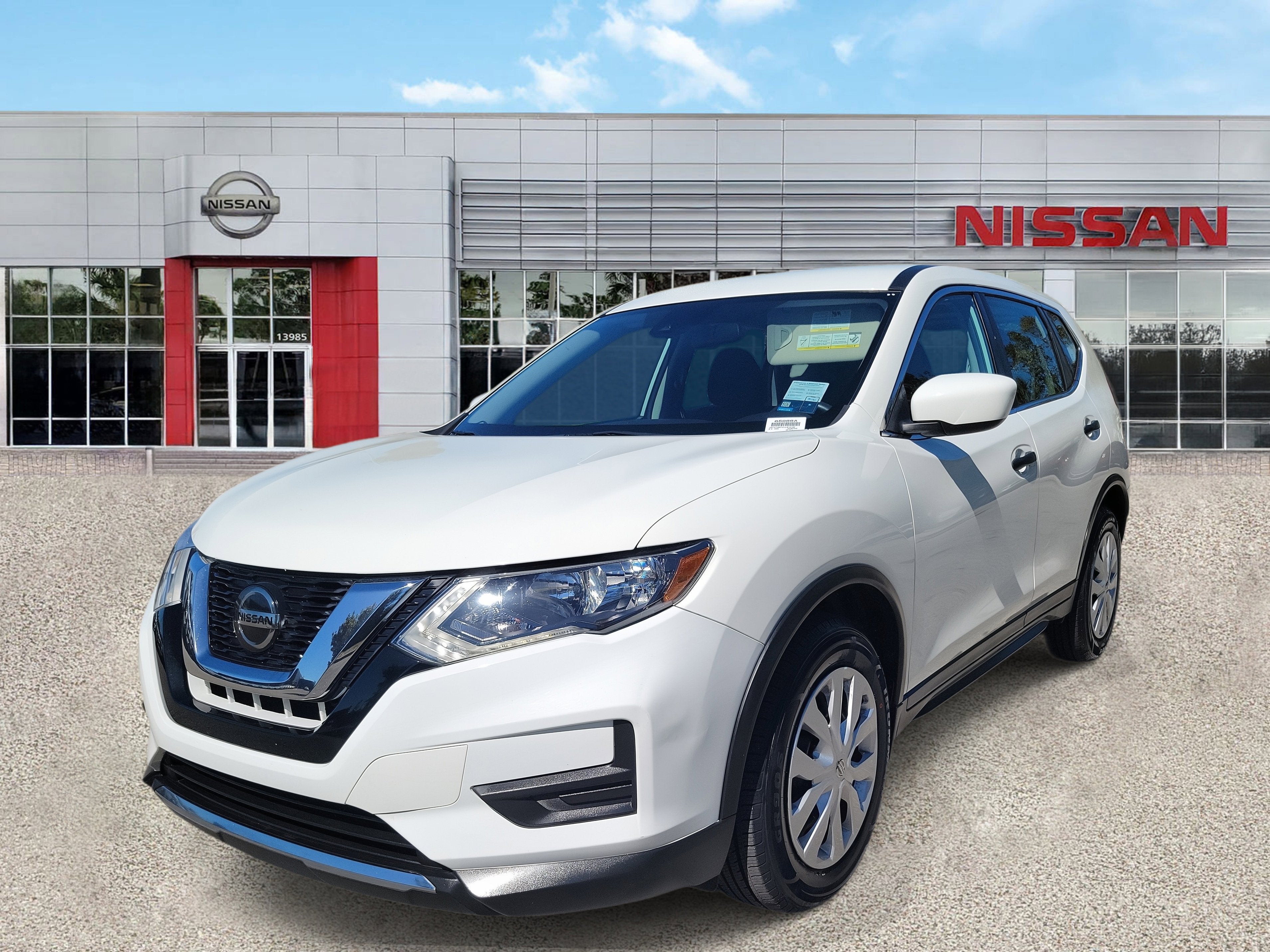 2020 Nissan Rogue S