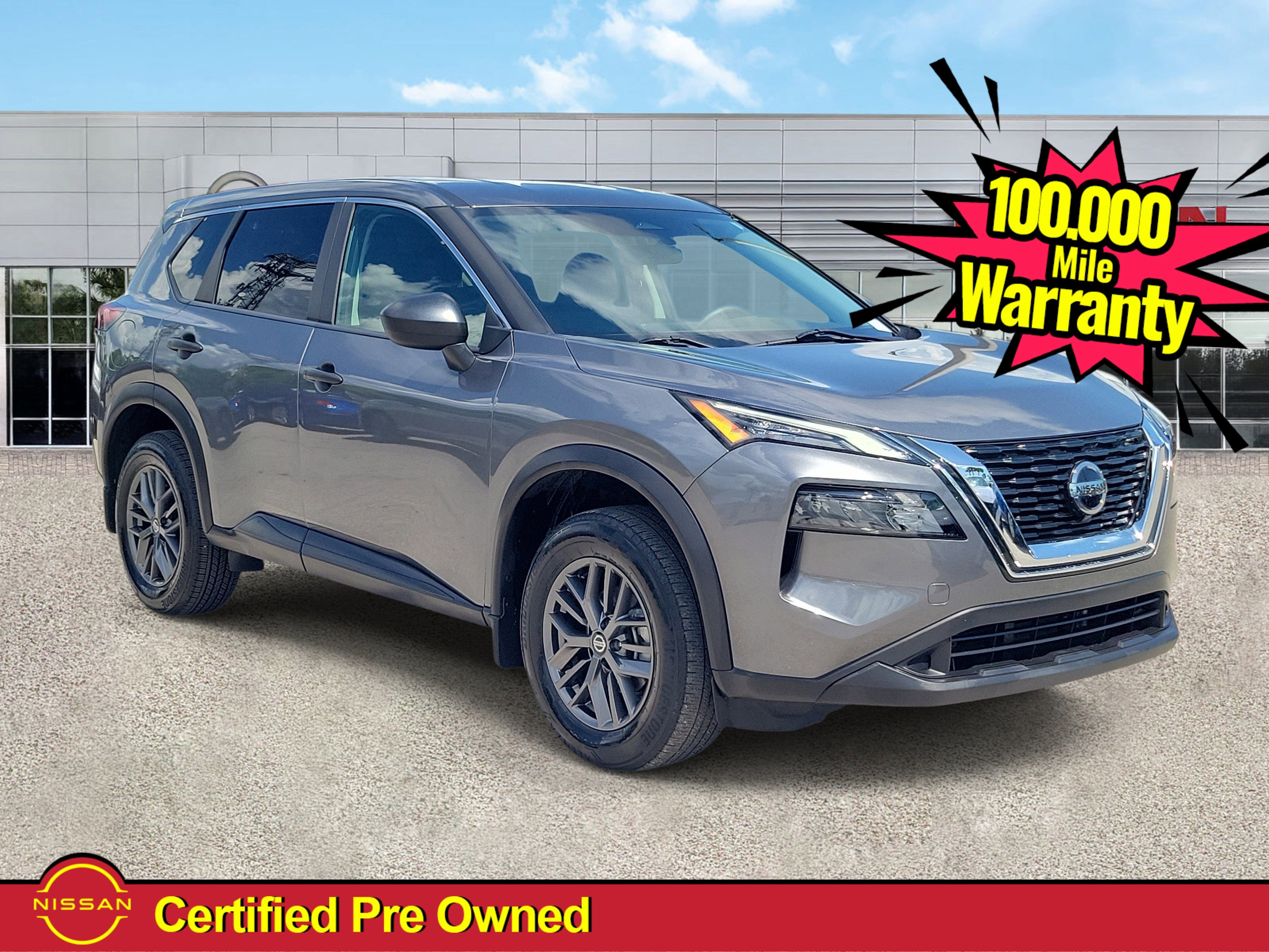 2021 Nissan Rogue S