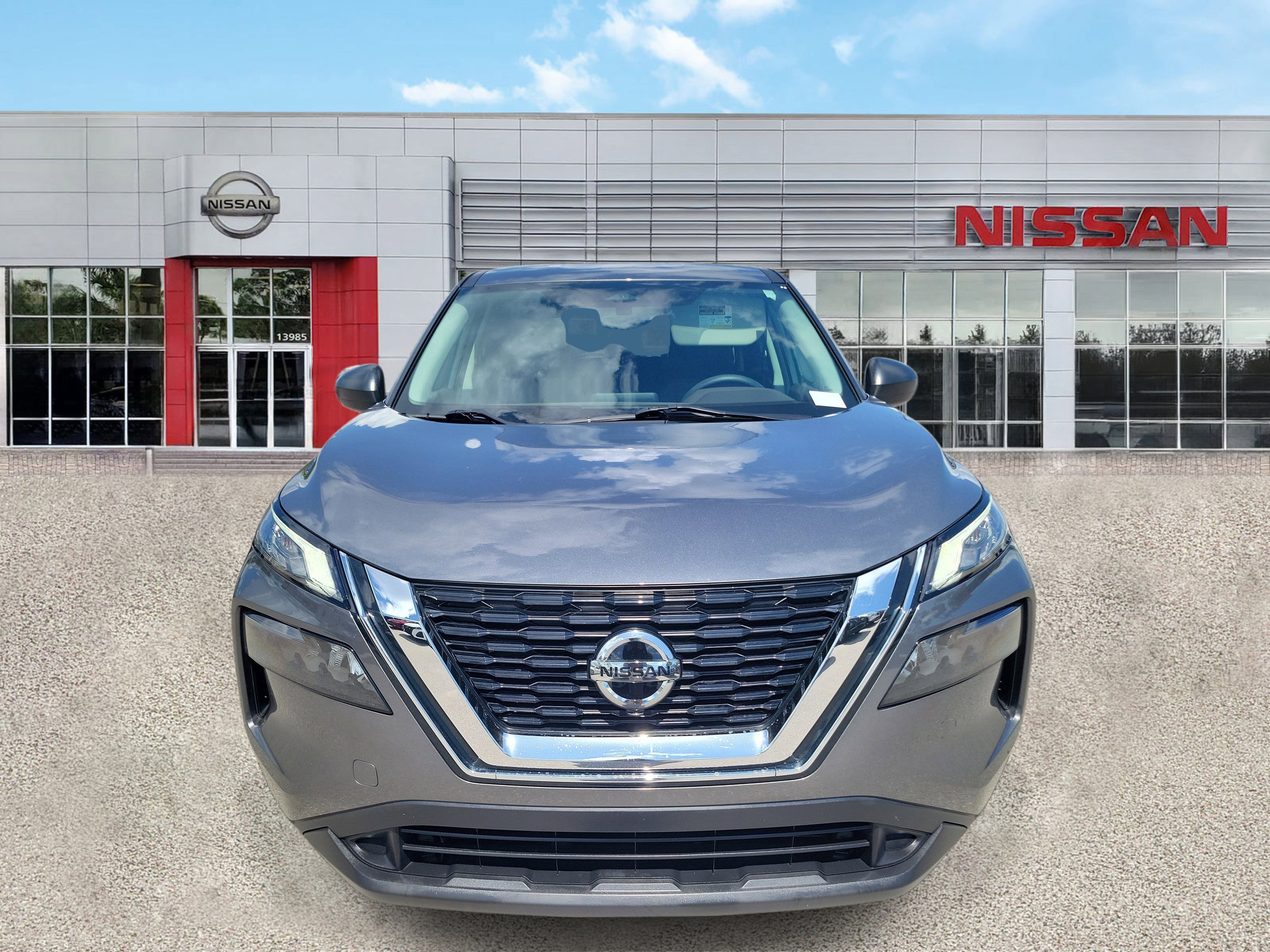 2021 Nissan Rogue S