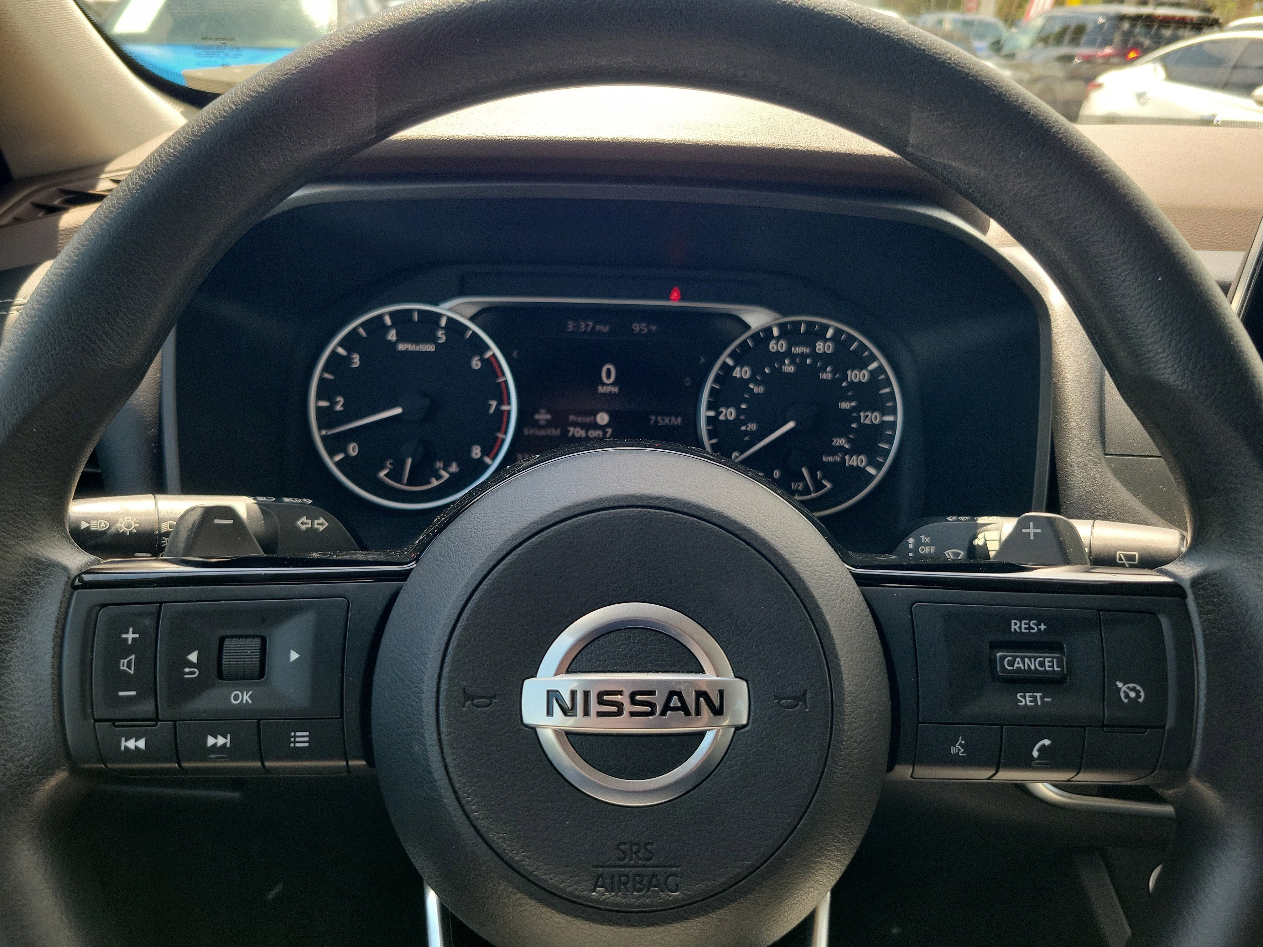 2021 Nissan Rogue S