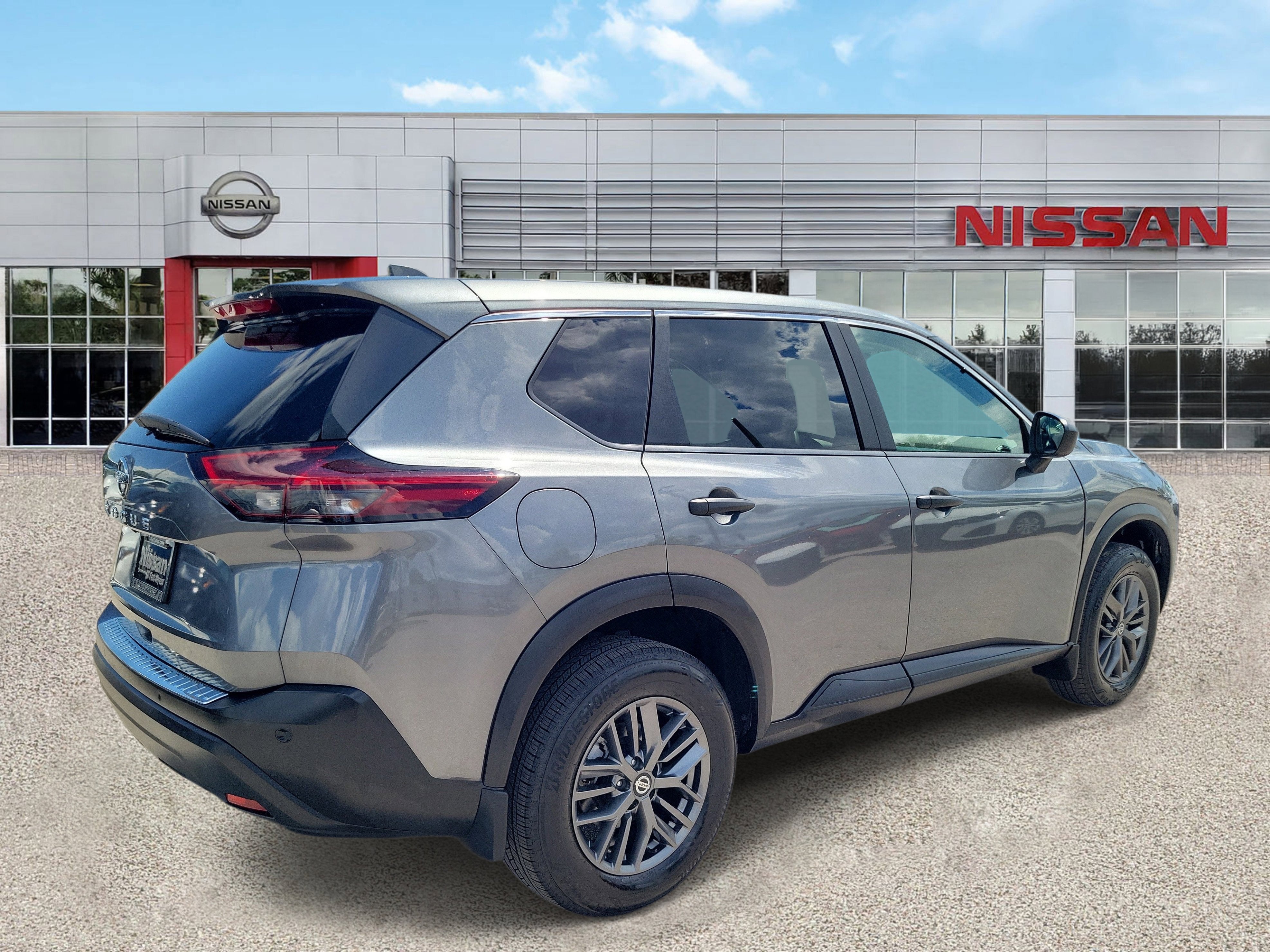 2021 Nissan Rogue S