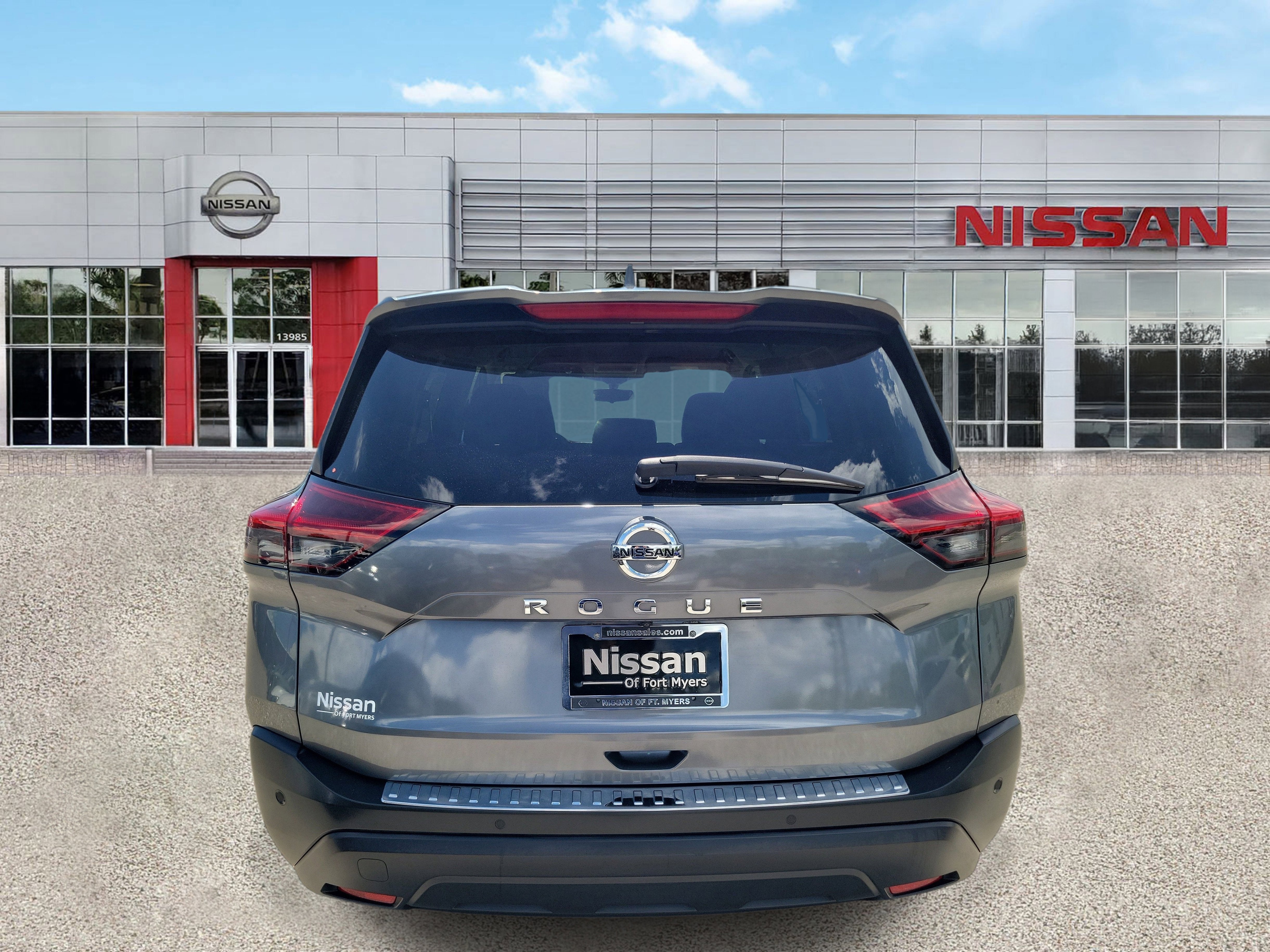 2021 Nissan Rogue S