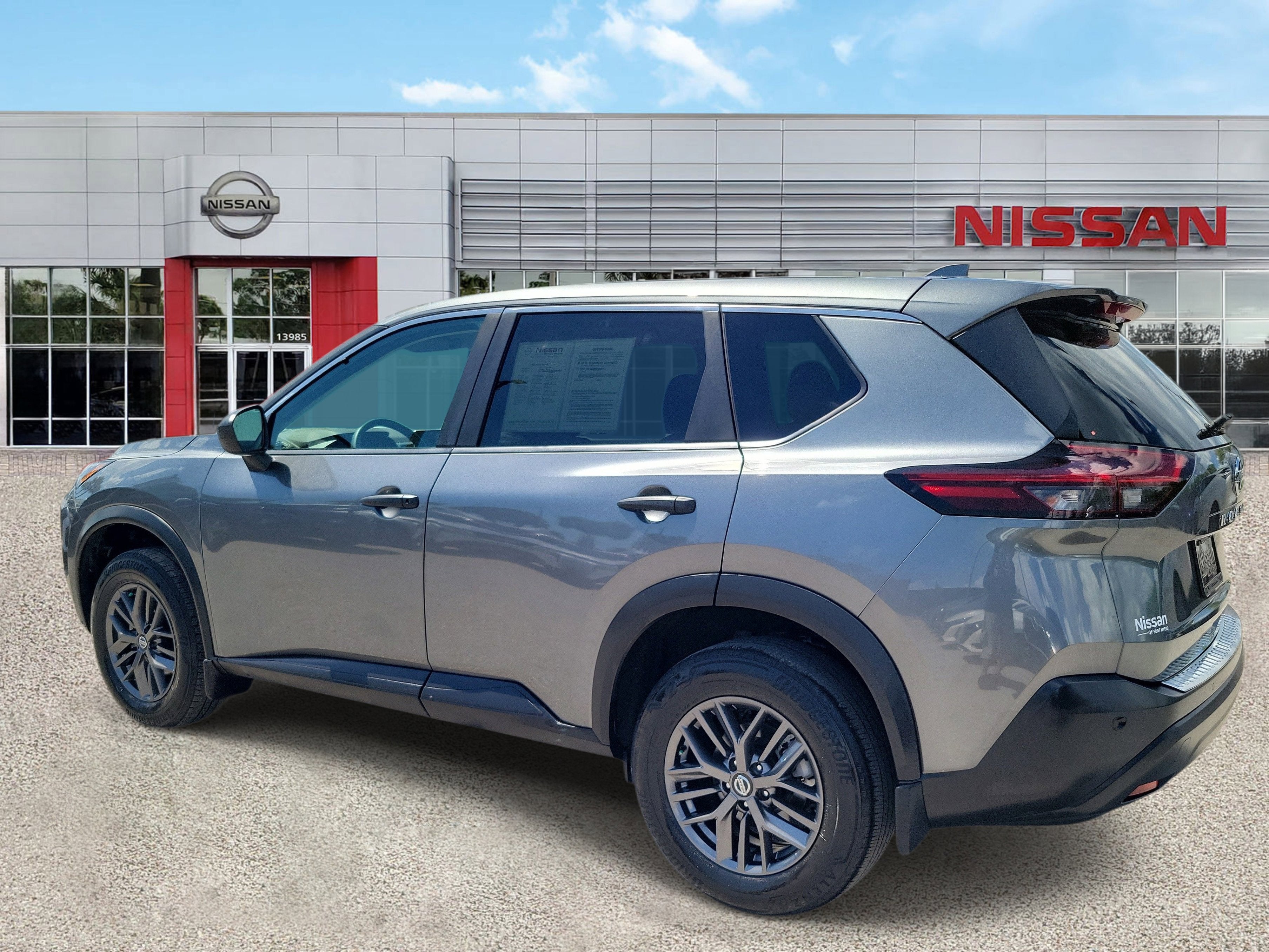 2021 Nissan Rogue S
