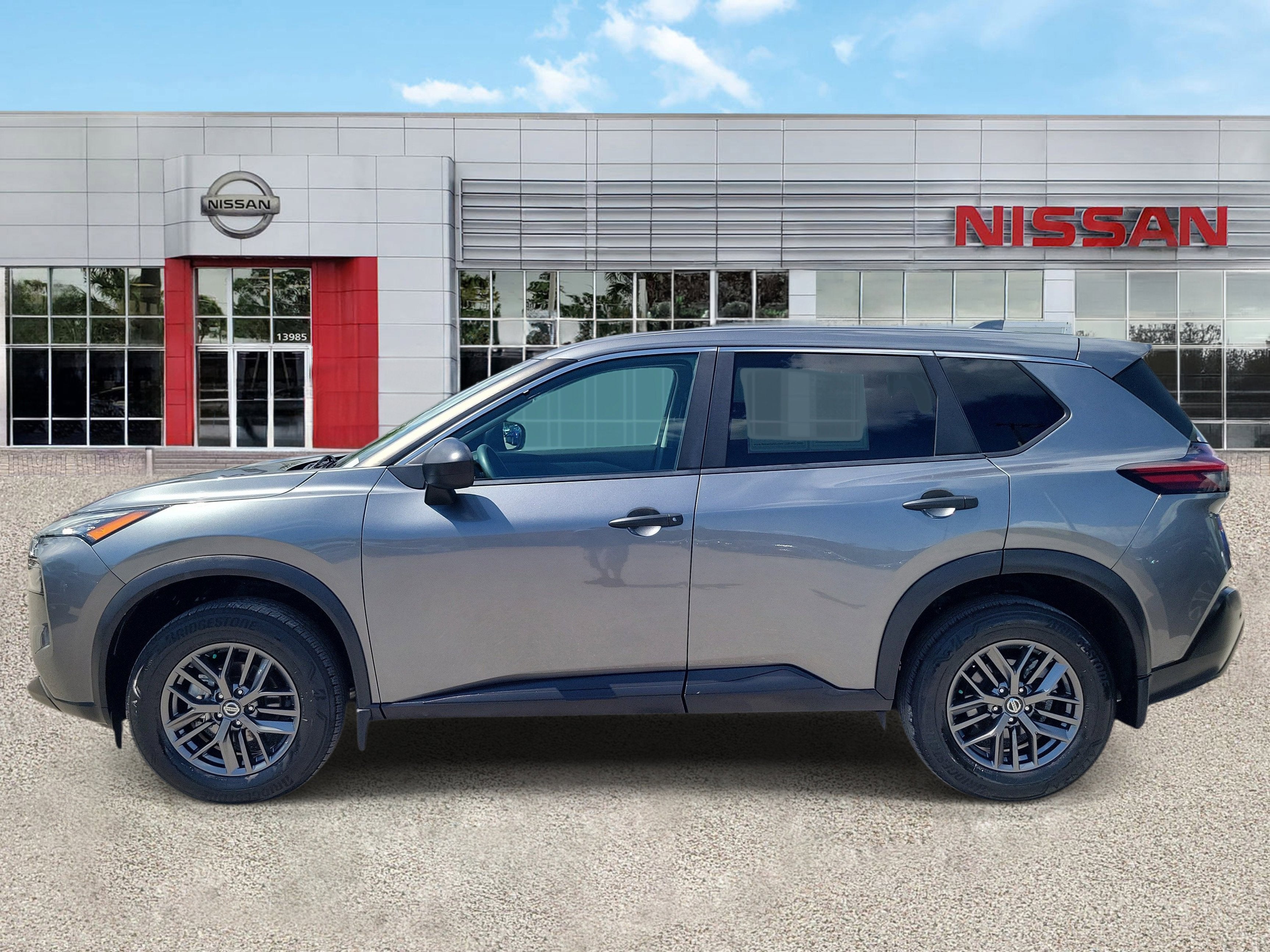 2021 Nissan Rogue S