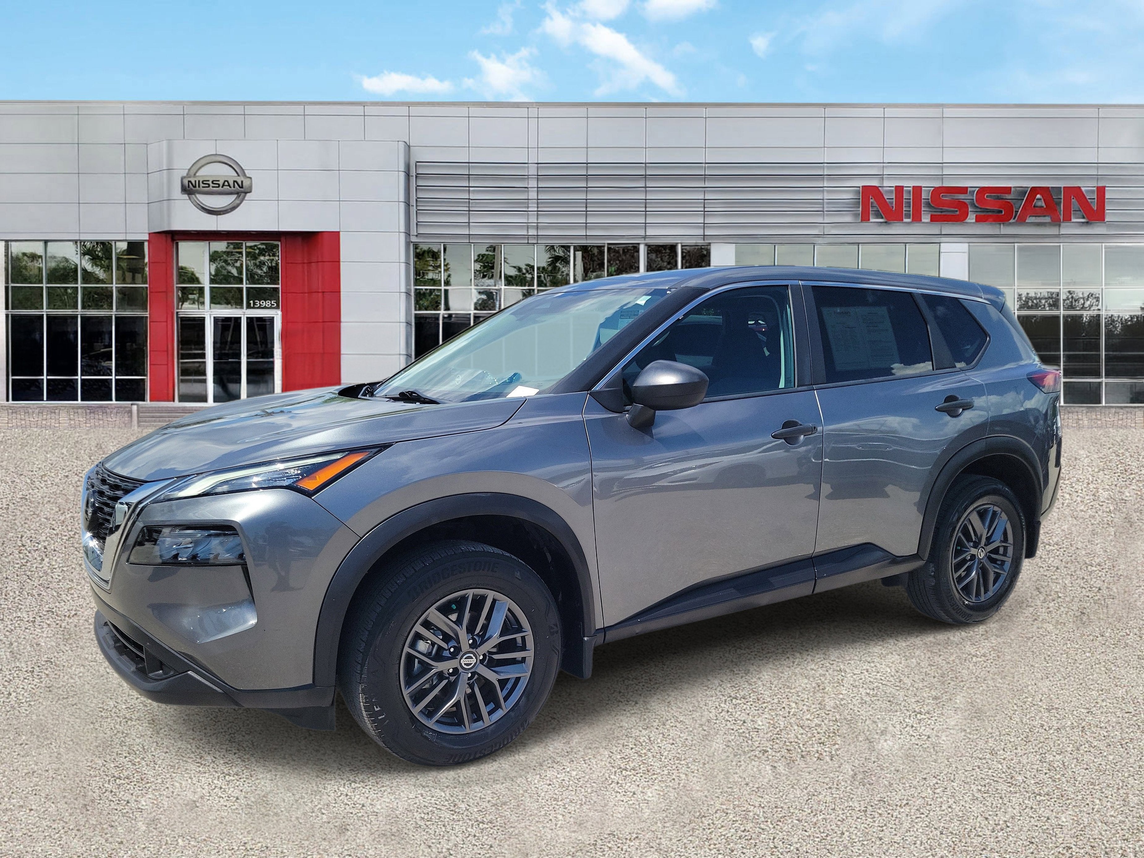 2021 Nissan Rogue S