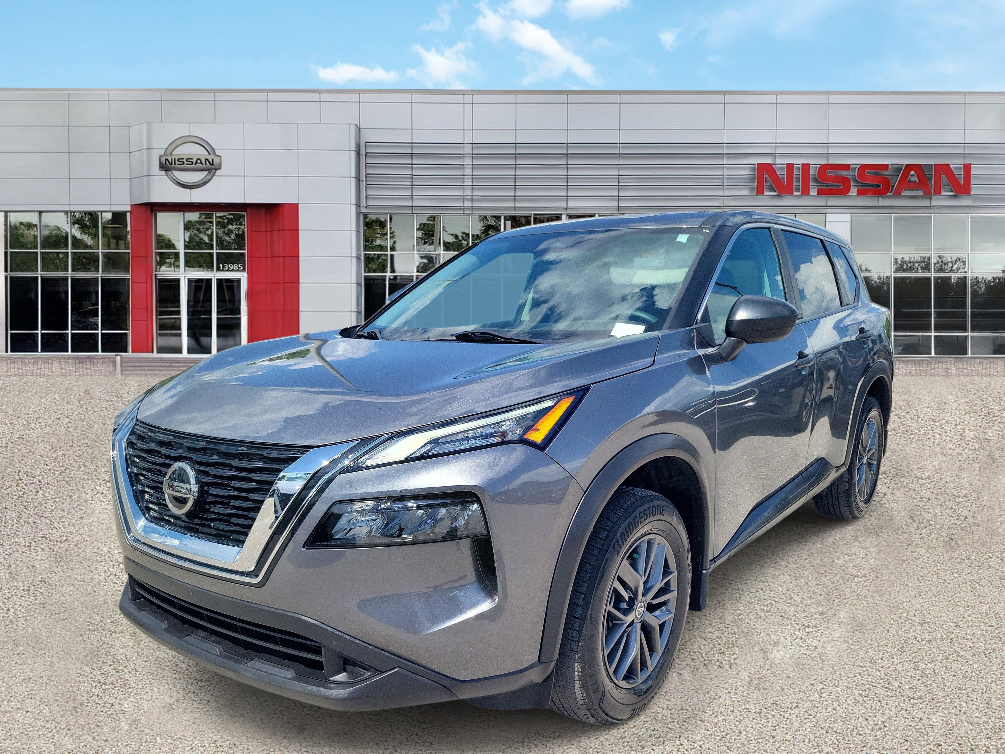 2021 Nissan Rogue S