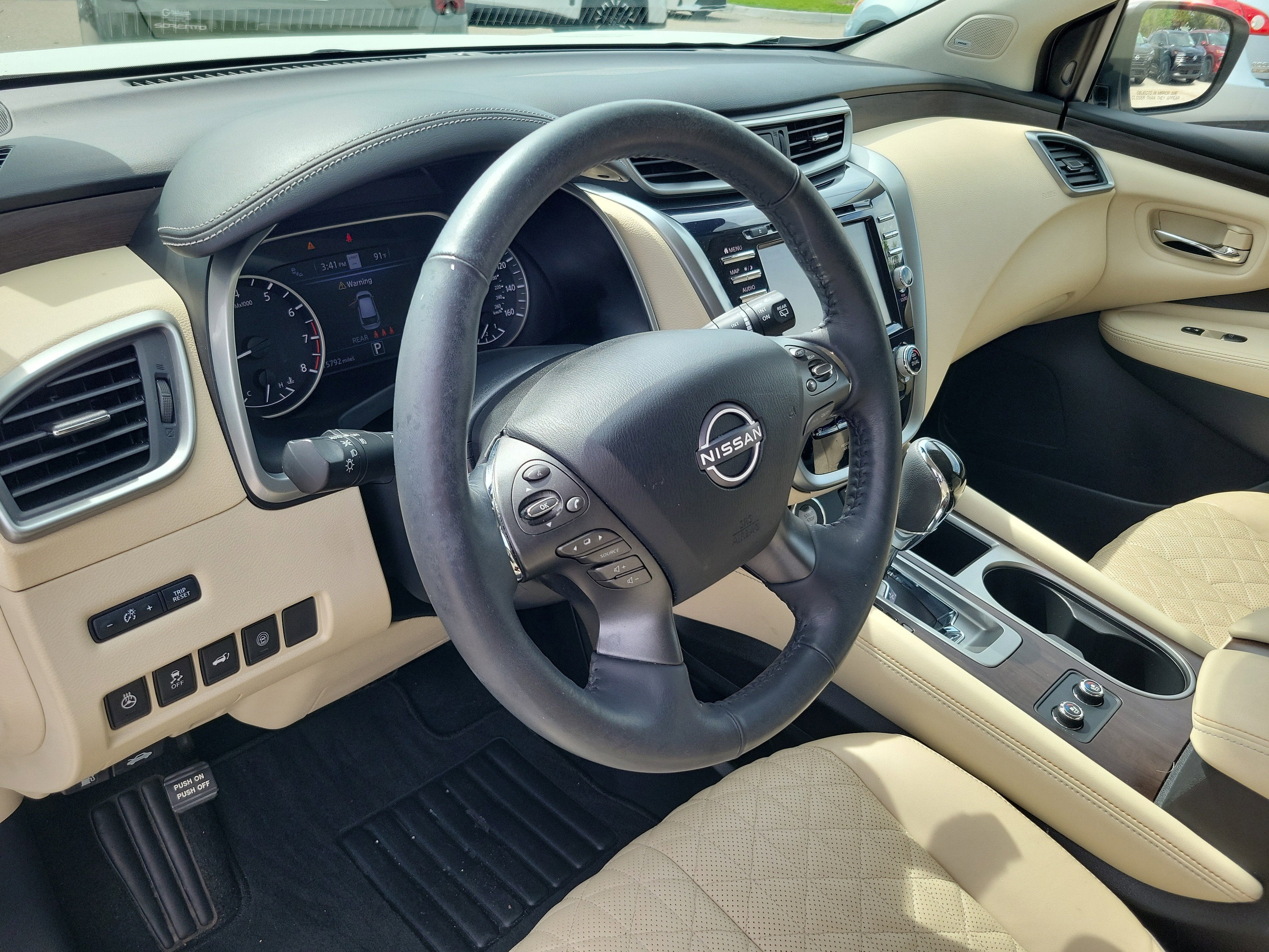 2023 Nissan Murano Platinum