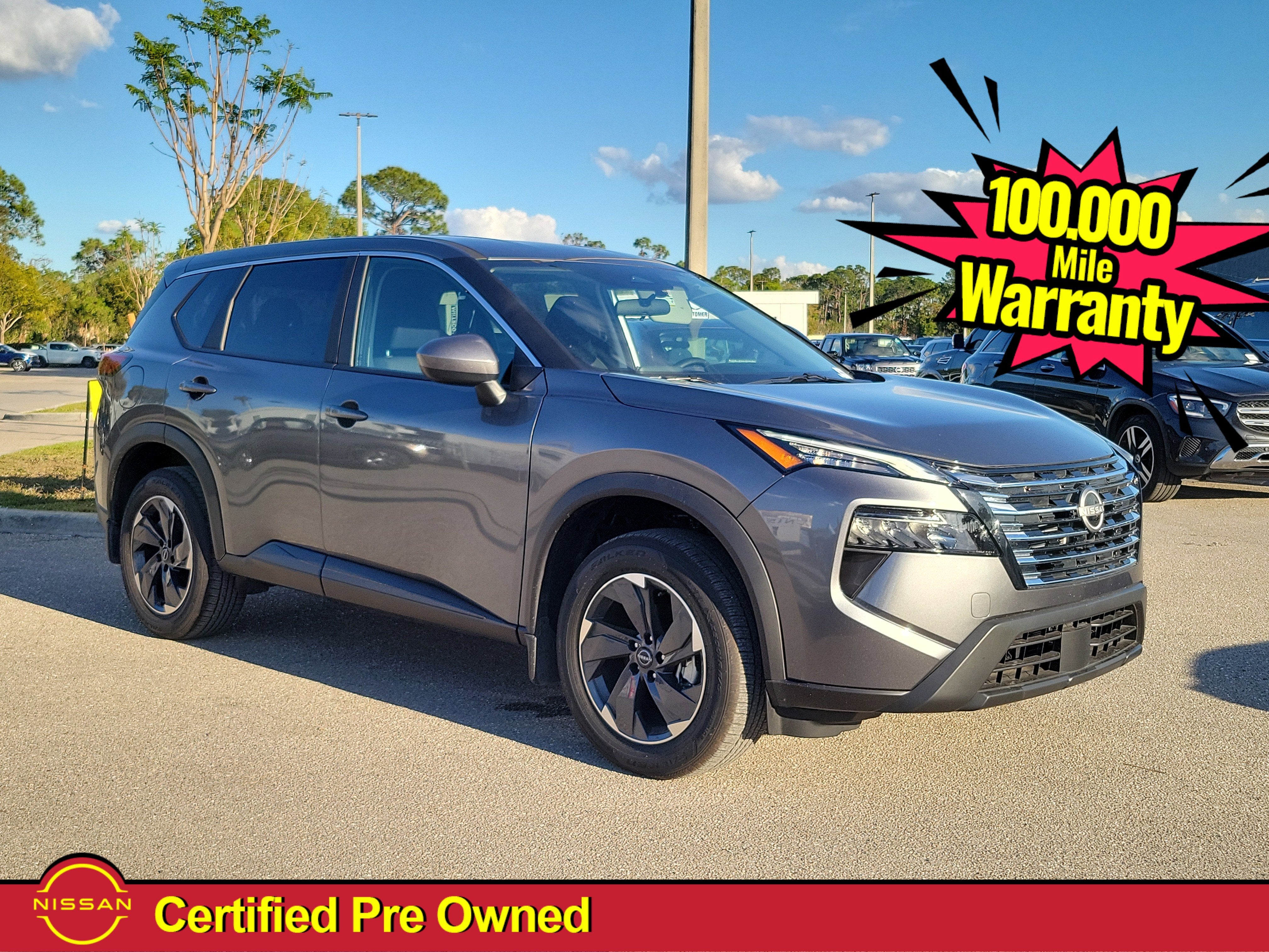 2026 Nissan Rogue SV