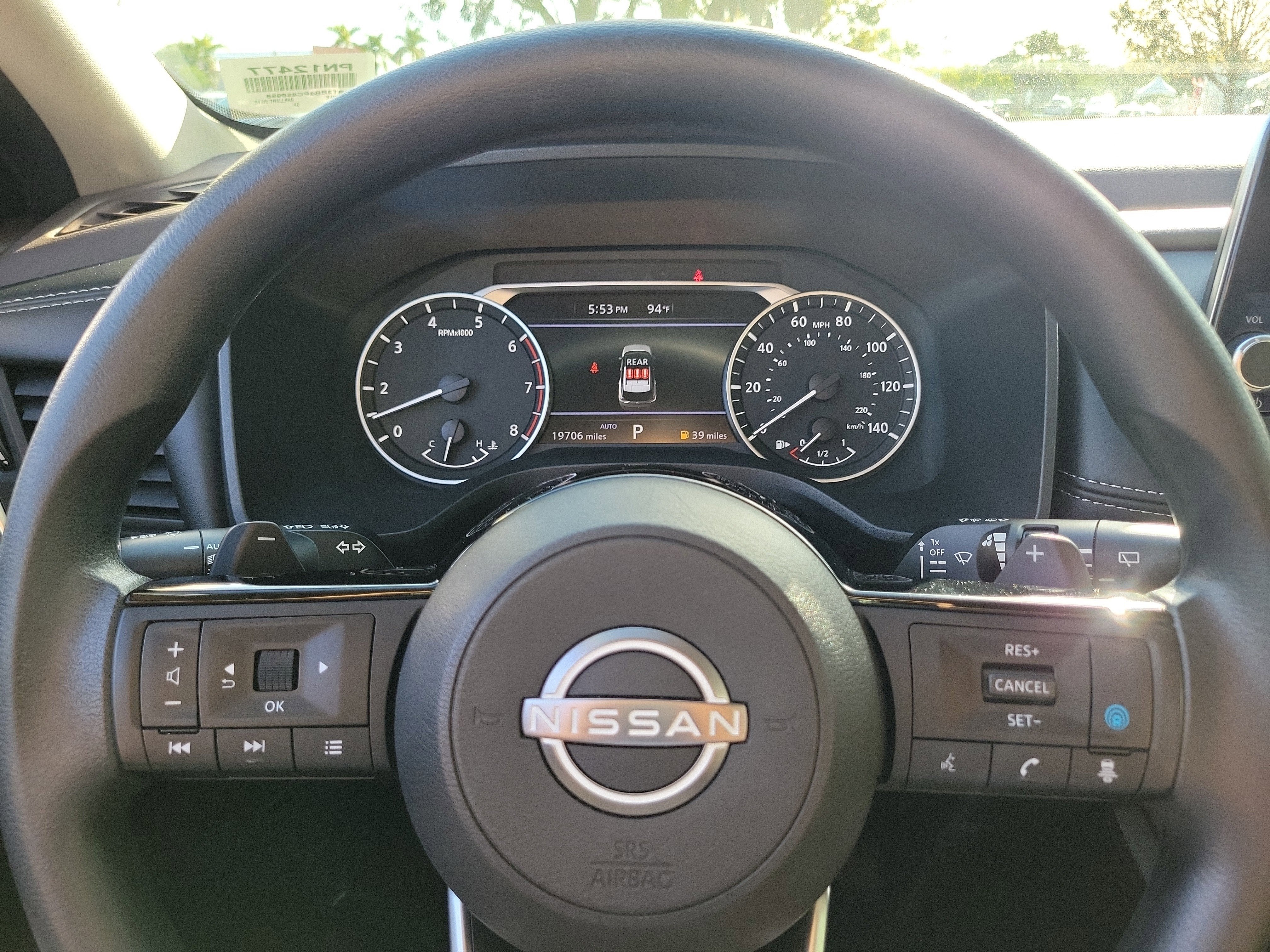 2023 Nissan Rogue SV