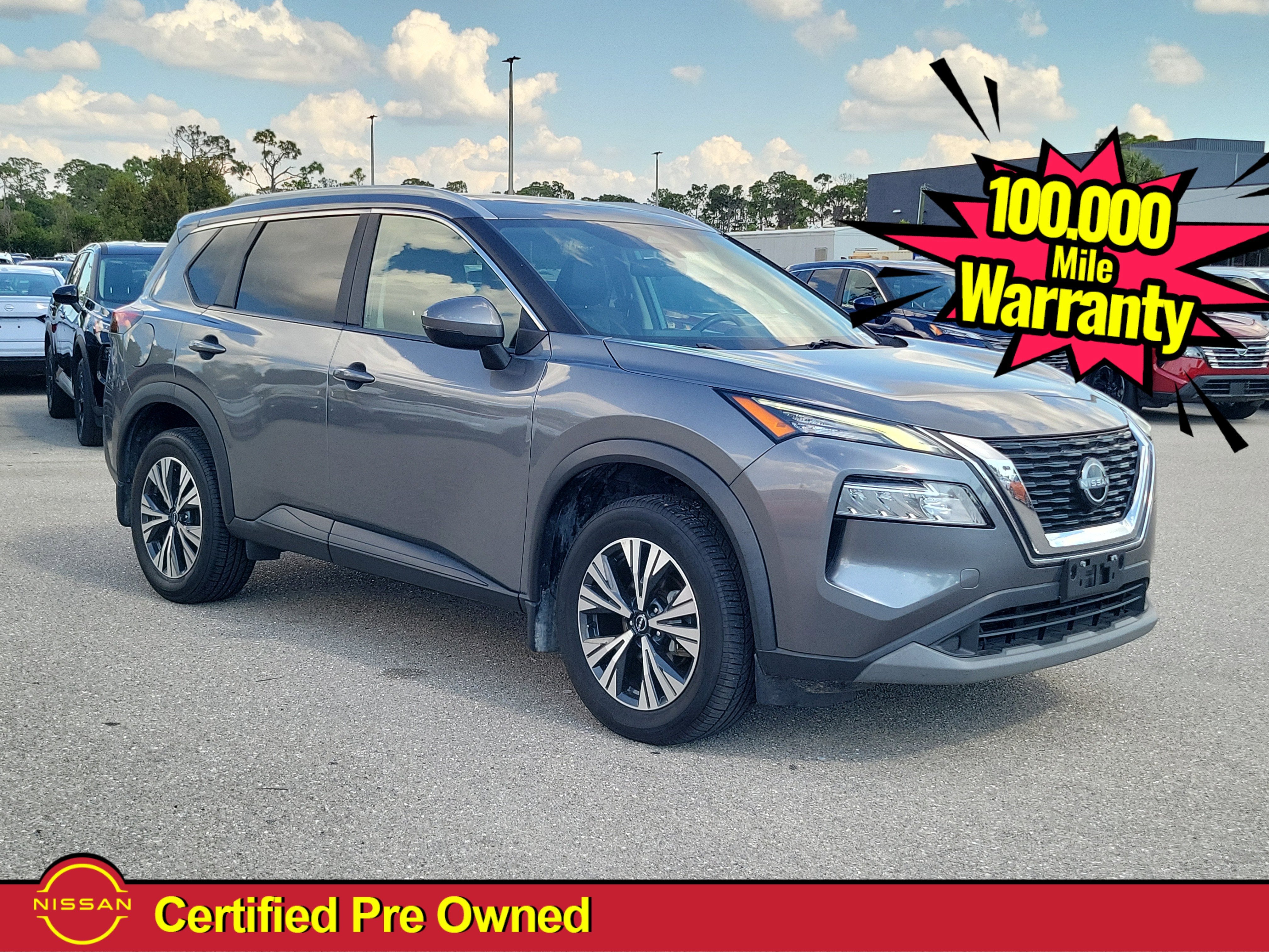 2023 Nissan Rogue SV