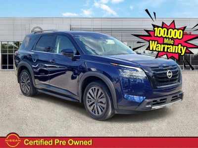 2024 Nissan Pathfinder SL