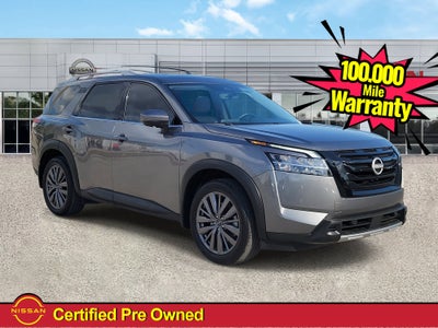 2024 Nissan Pathfinder SL