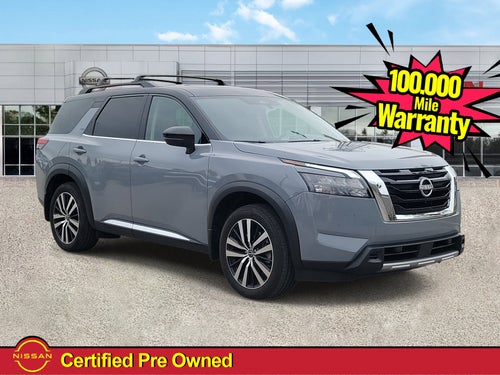 2025 Nissan Pathfinder Platinum