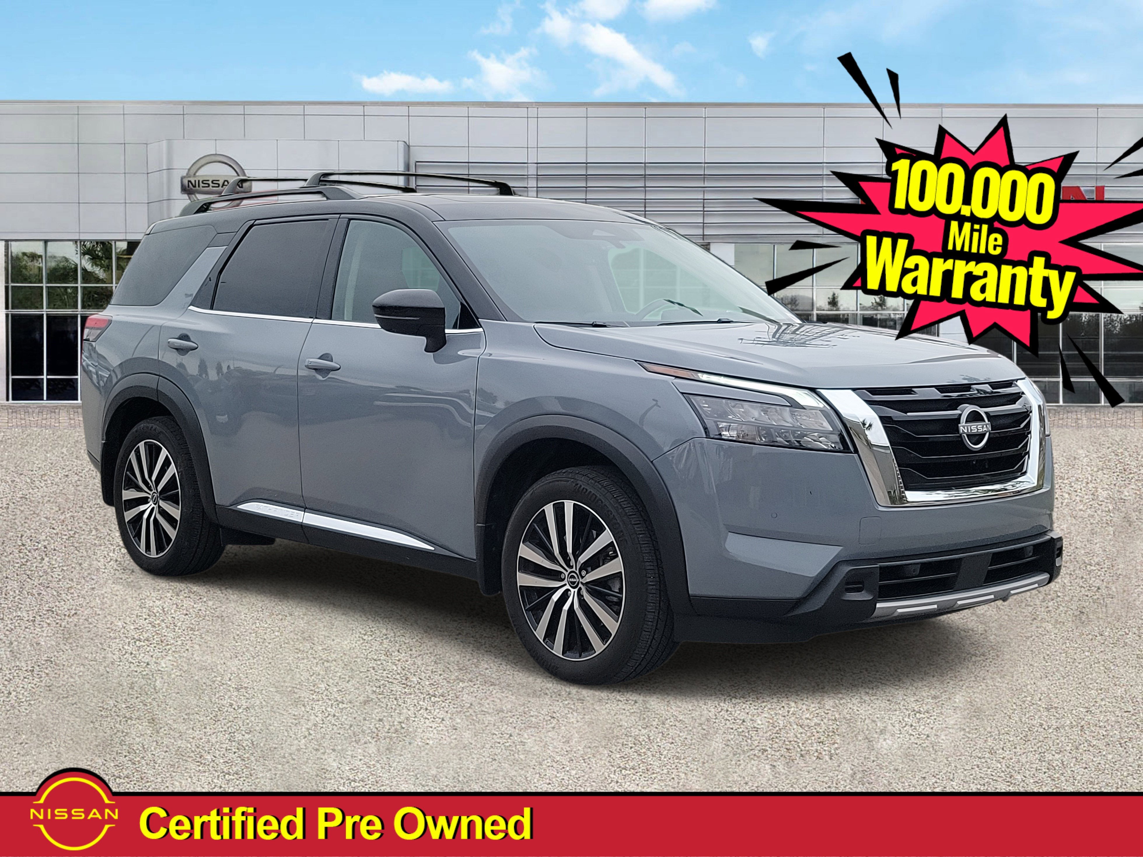 2025 Nissan Pathfinder Platinum