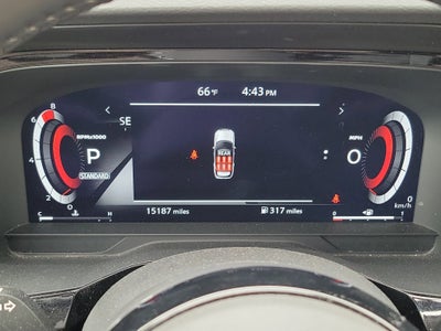 2025 Nissan Pathfinder Platinum