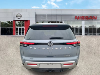2025 Nissan Pathfinder Platinum