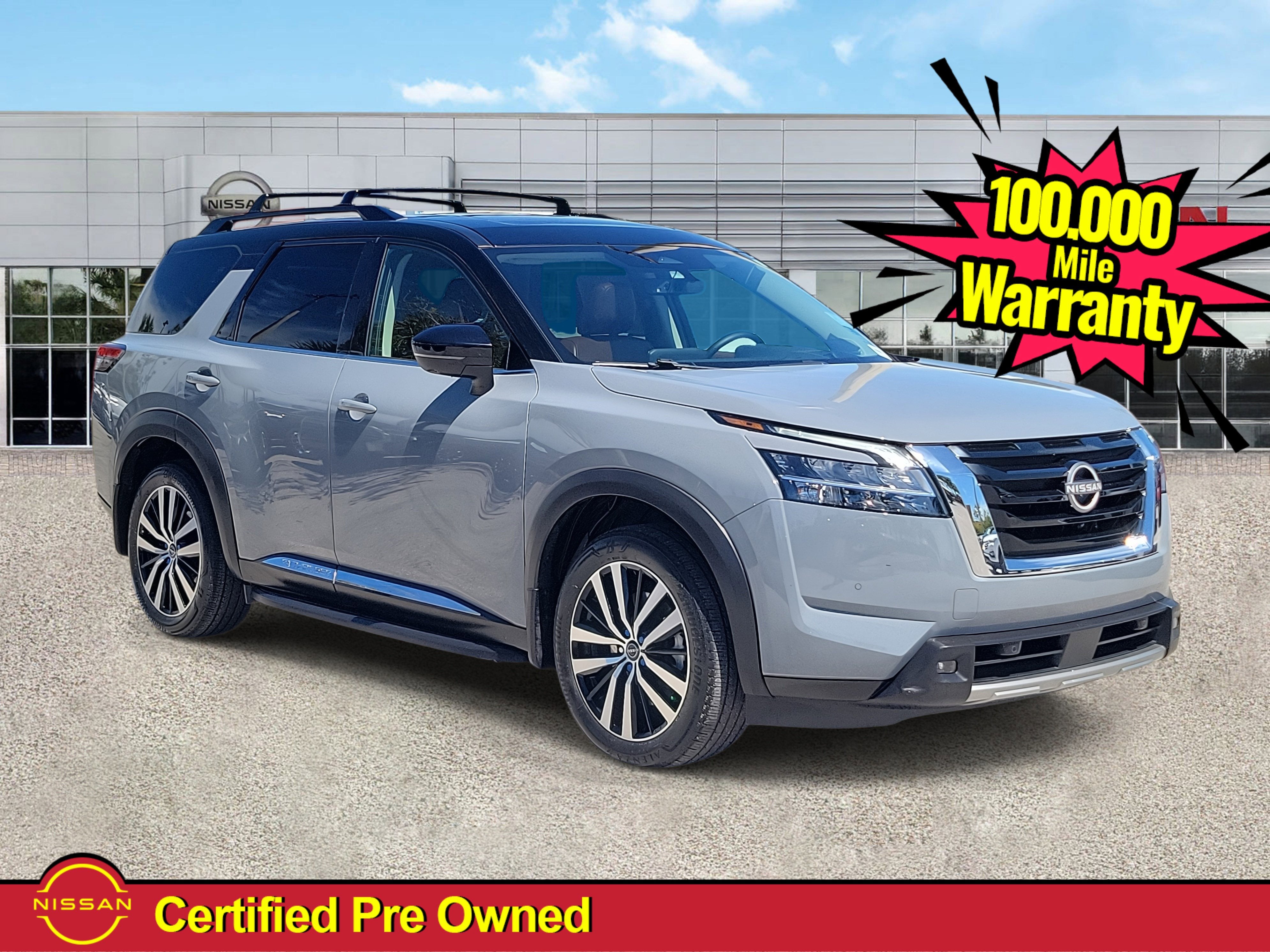 2024 Nissan Pathfinder Platinum