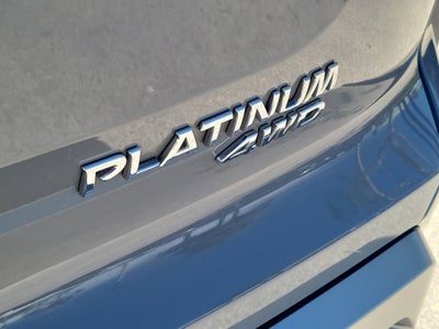2024 Nissan Pathfinder Platinum