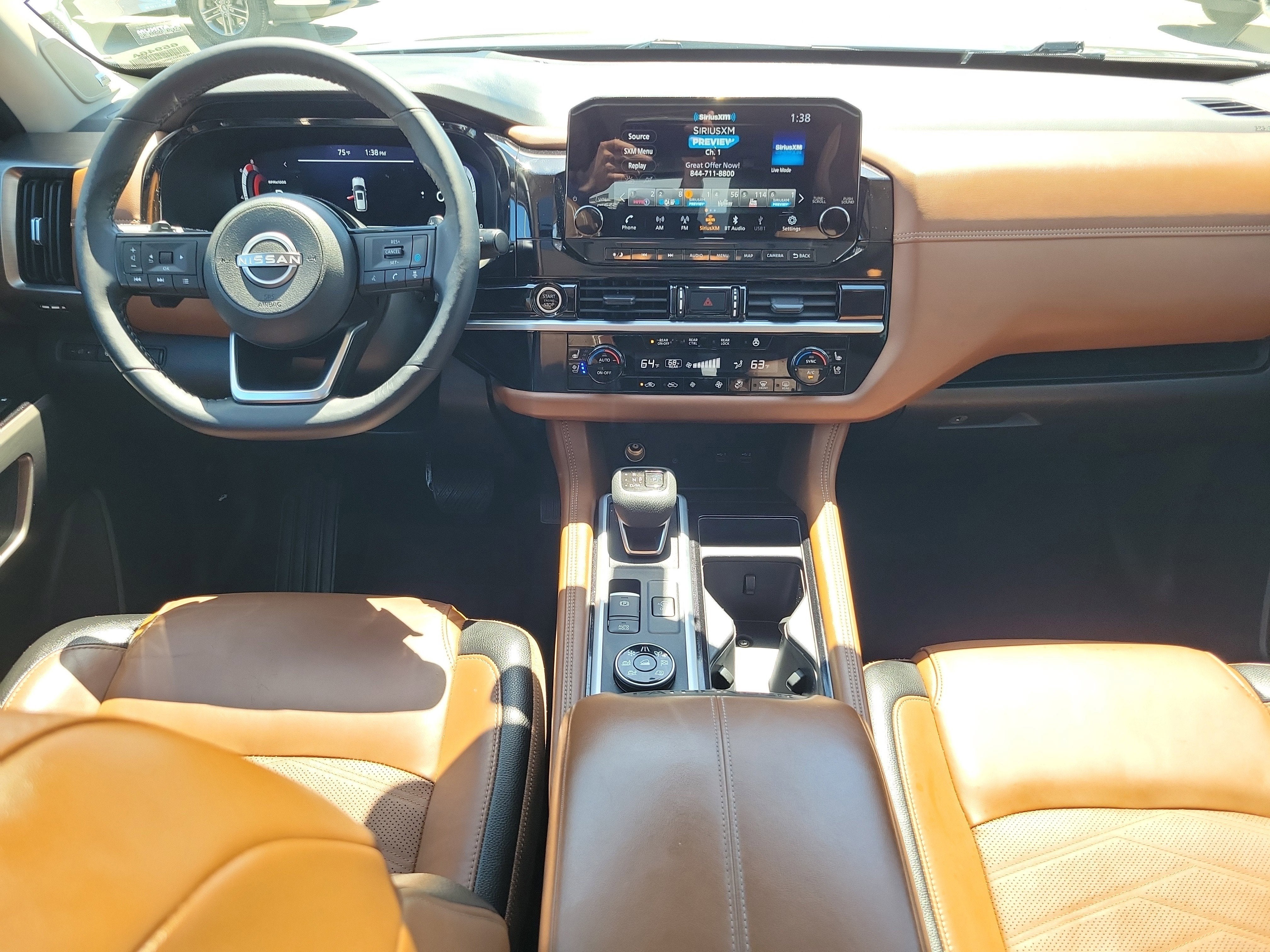 2024 Nissan Pathfinder Platinum