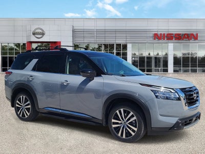 2024 Nissan Pathfinder Platinum