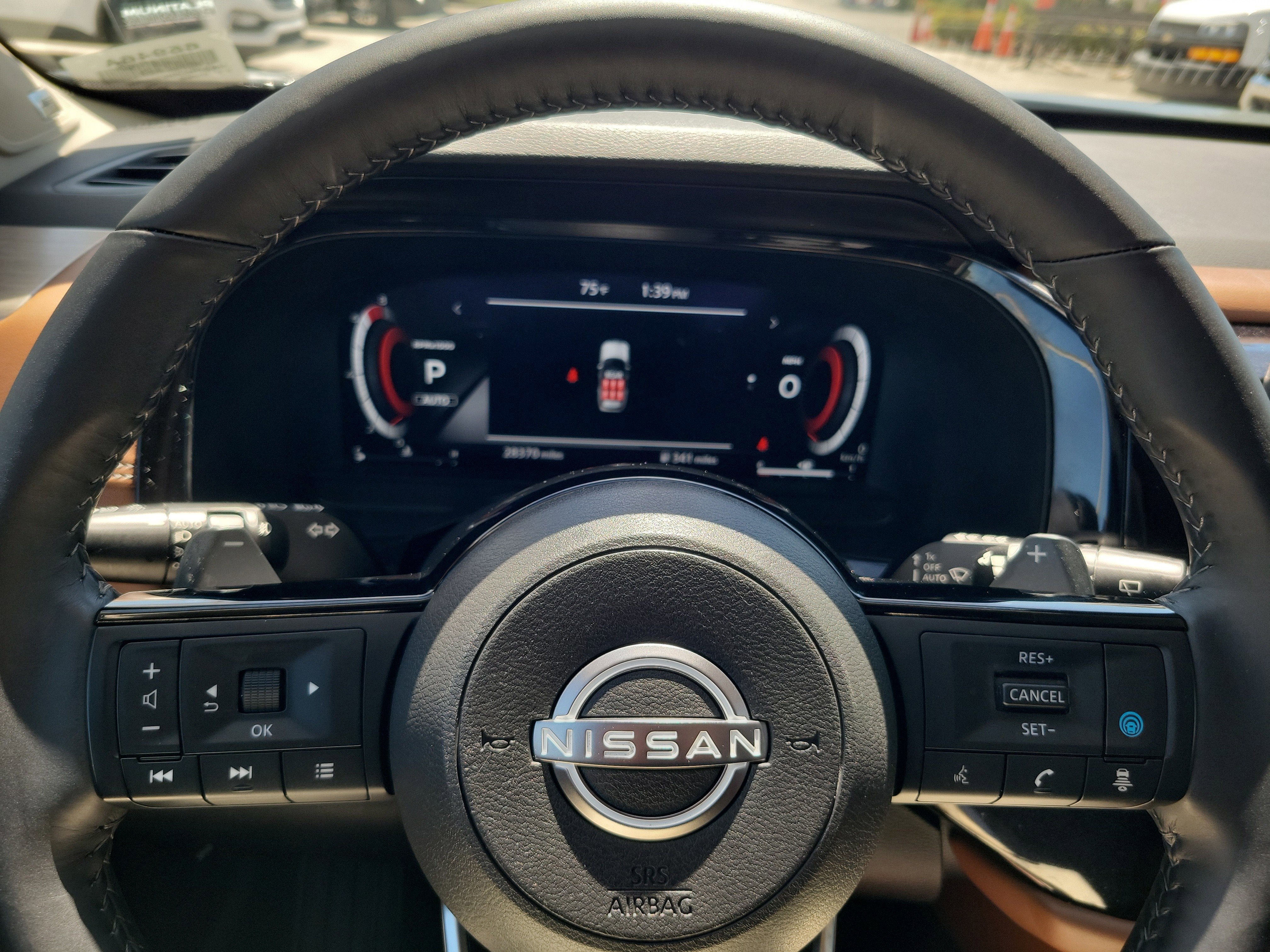 2024 Nissan Pathfinder Platinum