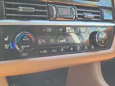 2024 Nissan Pathfinder Platinum