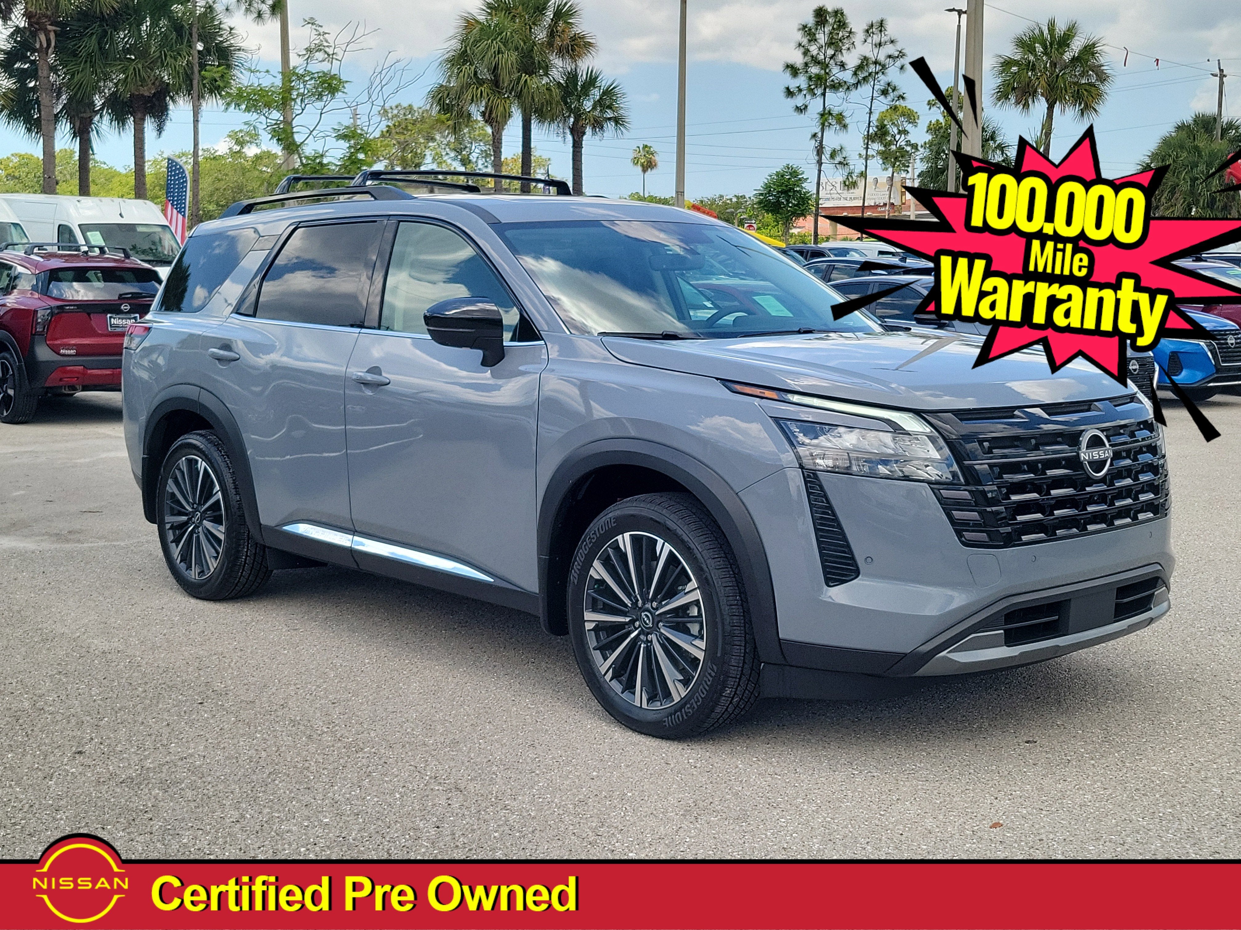 2026 Nissan Pathfinder Platinum