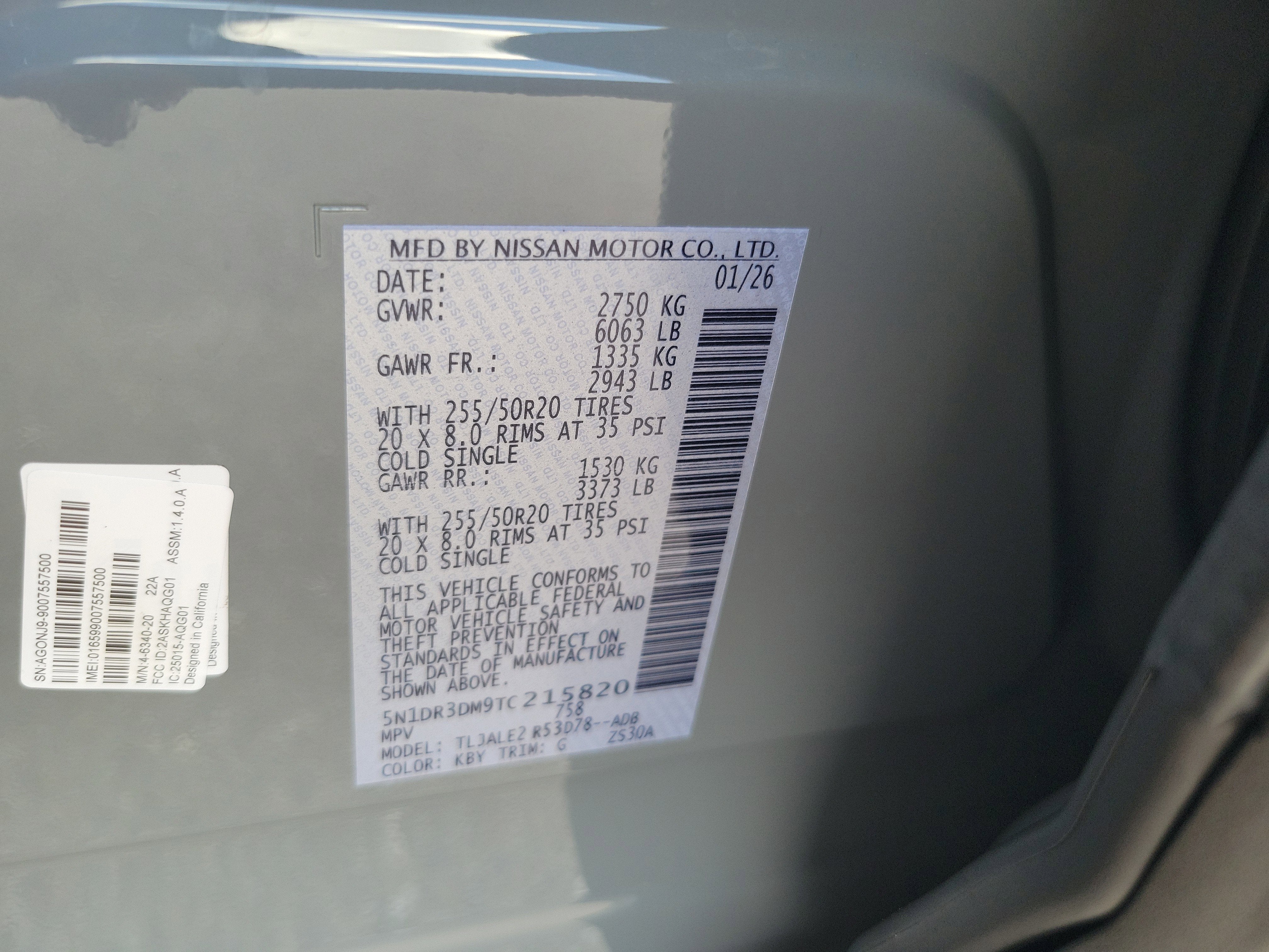 2026 Nissan Pathfinder Platinum