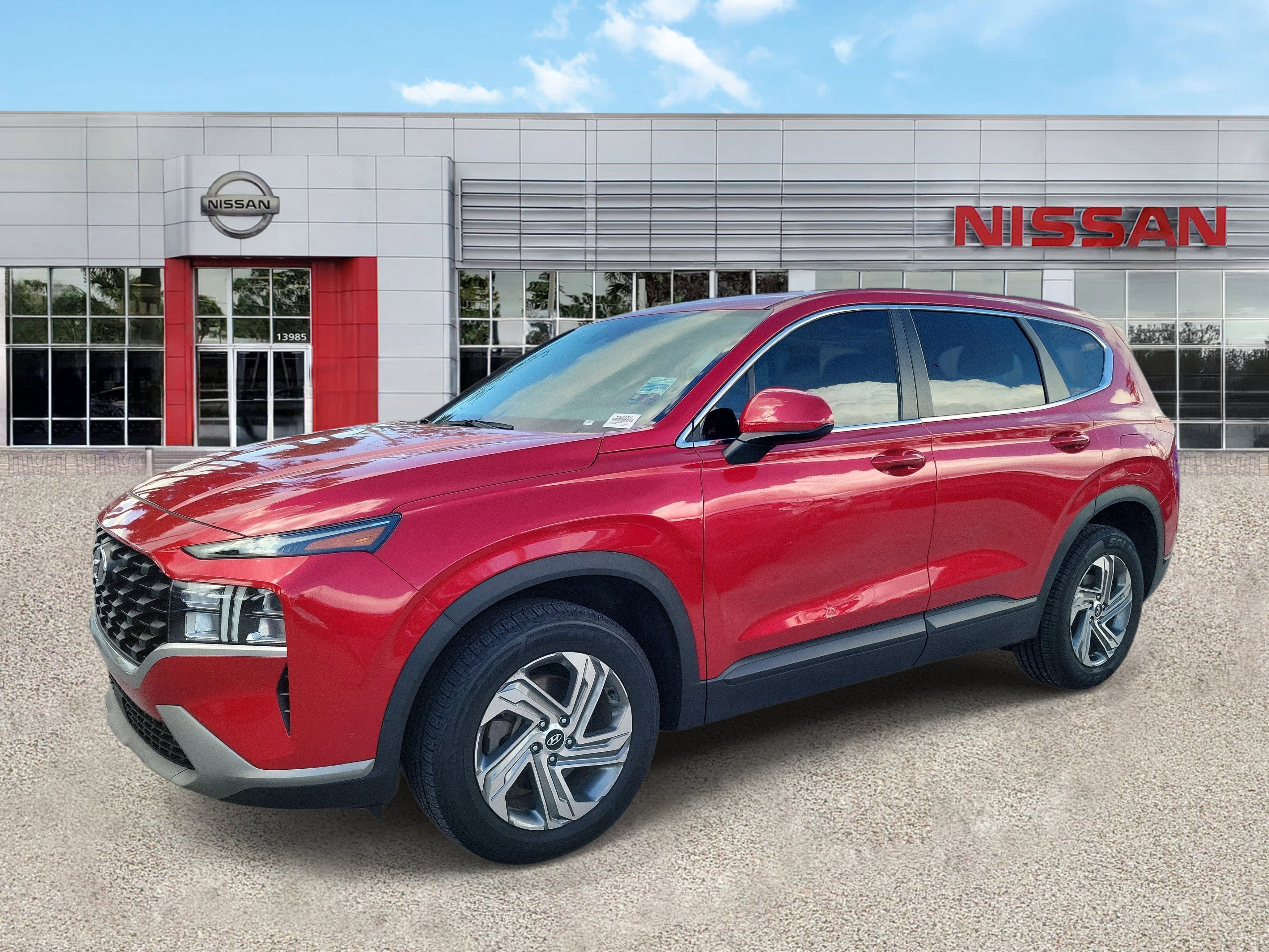 2021 Hyundai Santa Fe SE