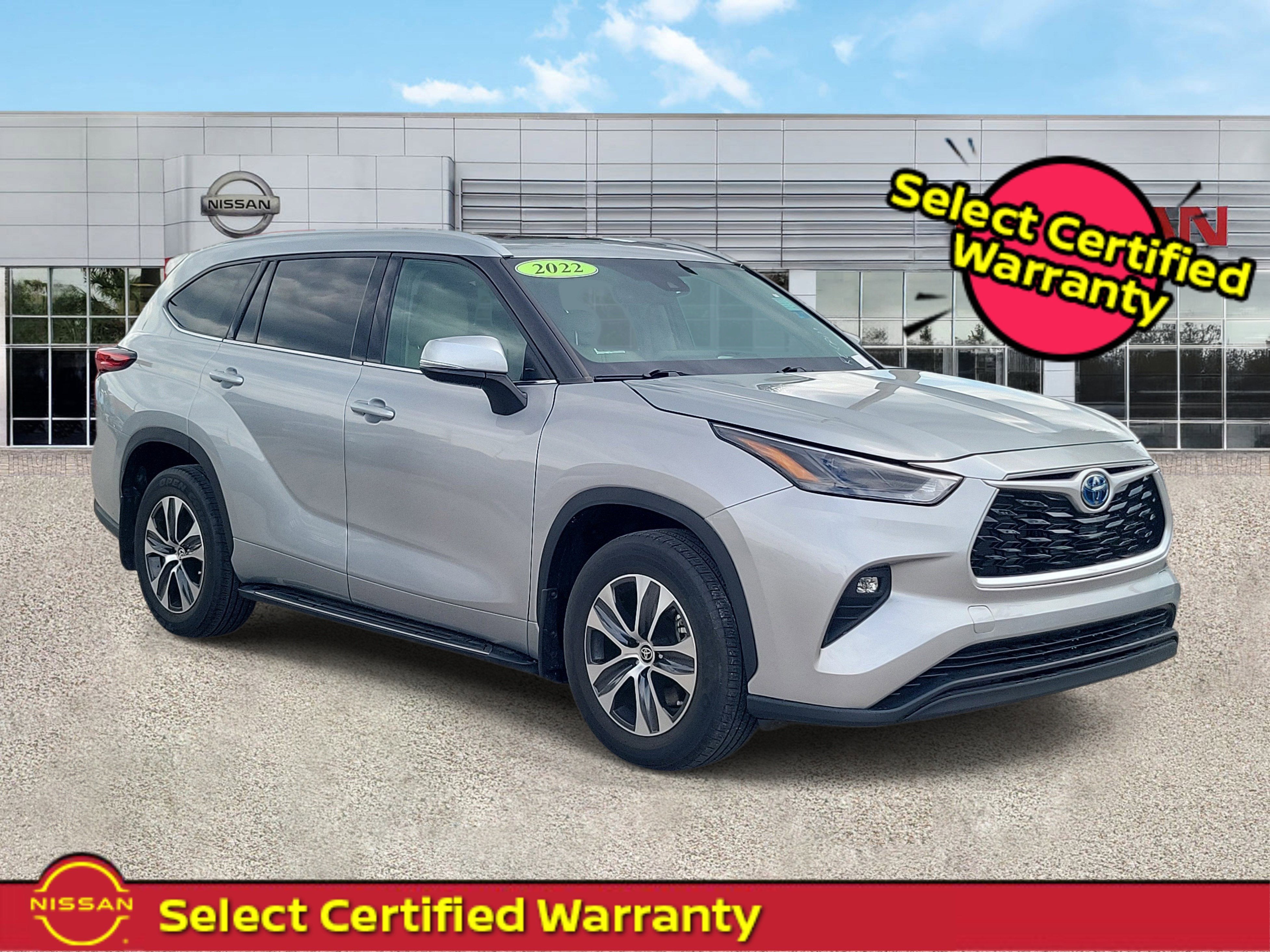 2022 Toyota Highlander Hybrid XLE