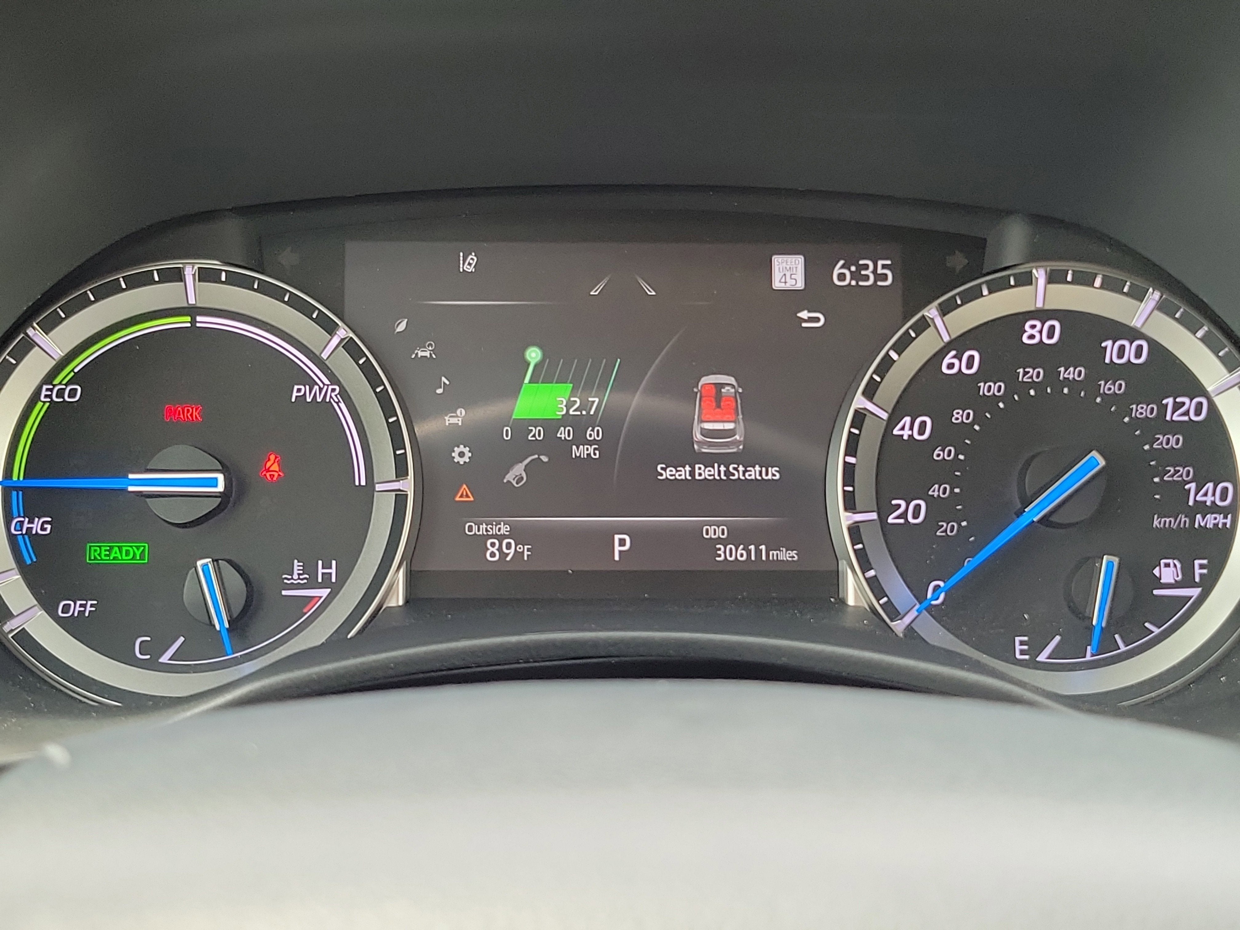 2022 Toyota Highlander Hybrid XLE