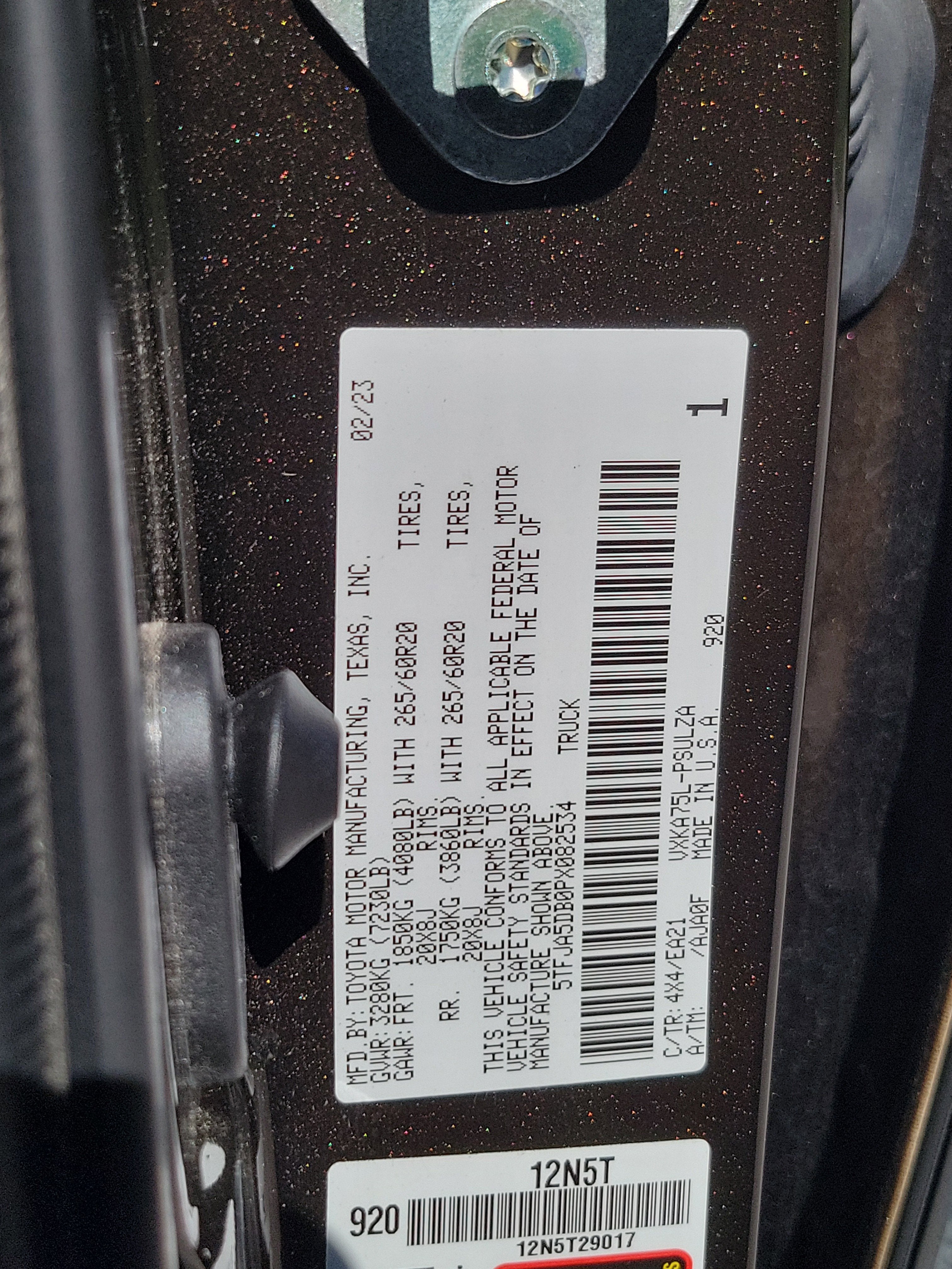 2023 Toyota Tundra 4WD Limited