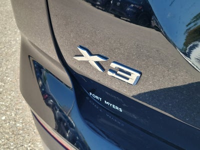 2023 BMW X3 sDrive30i