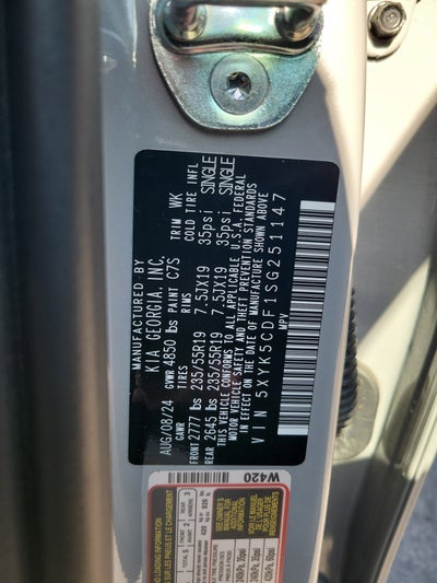 2025 Kia Sportage SX-Prestige