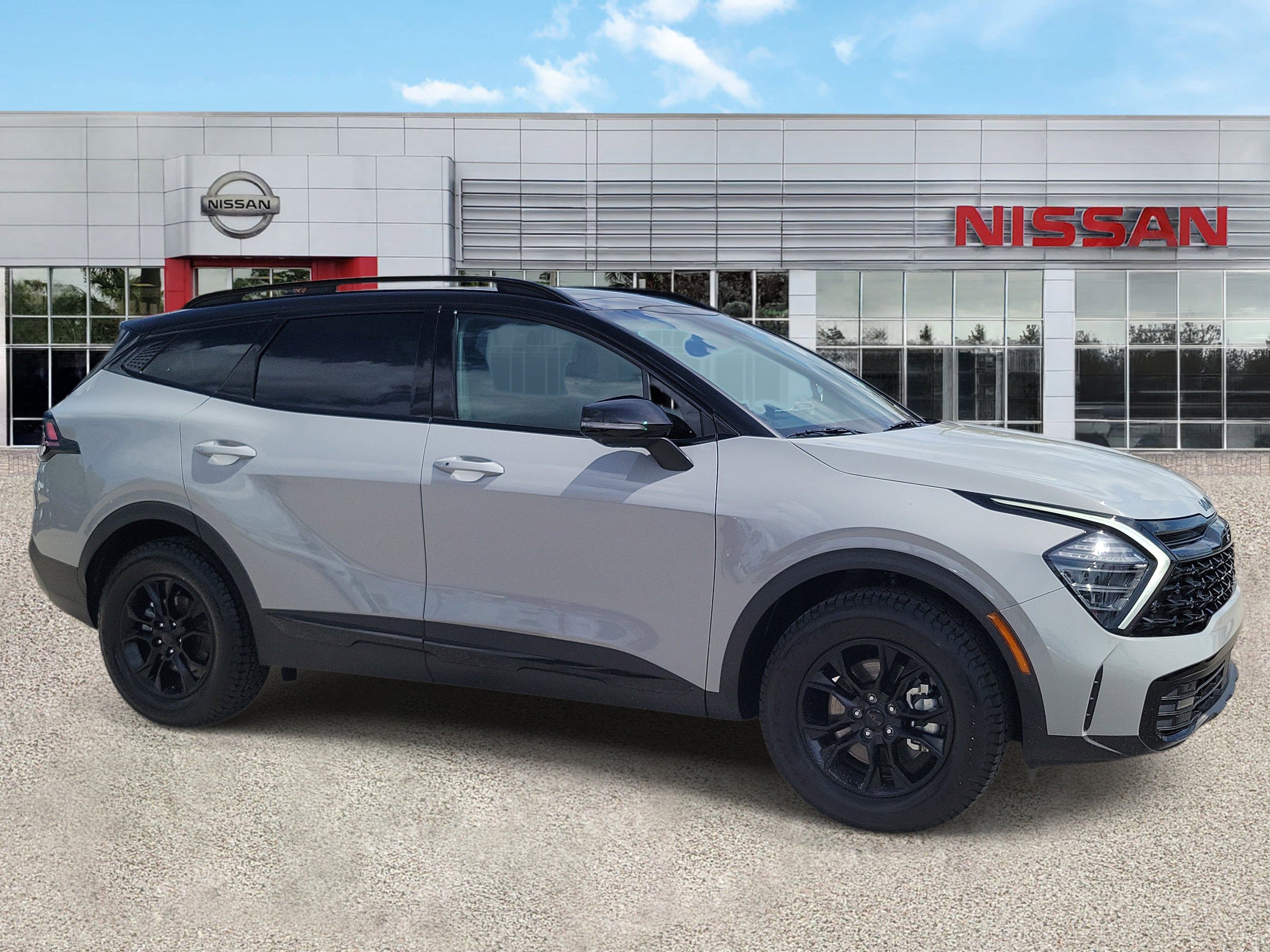 2025 Kia Sportage X-Pro Prestige