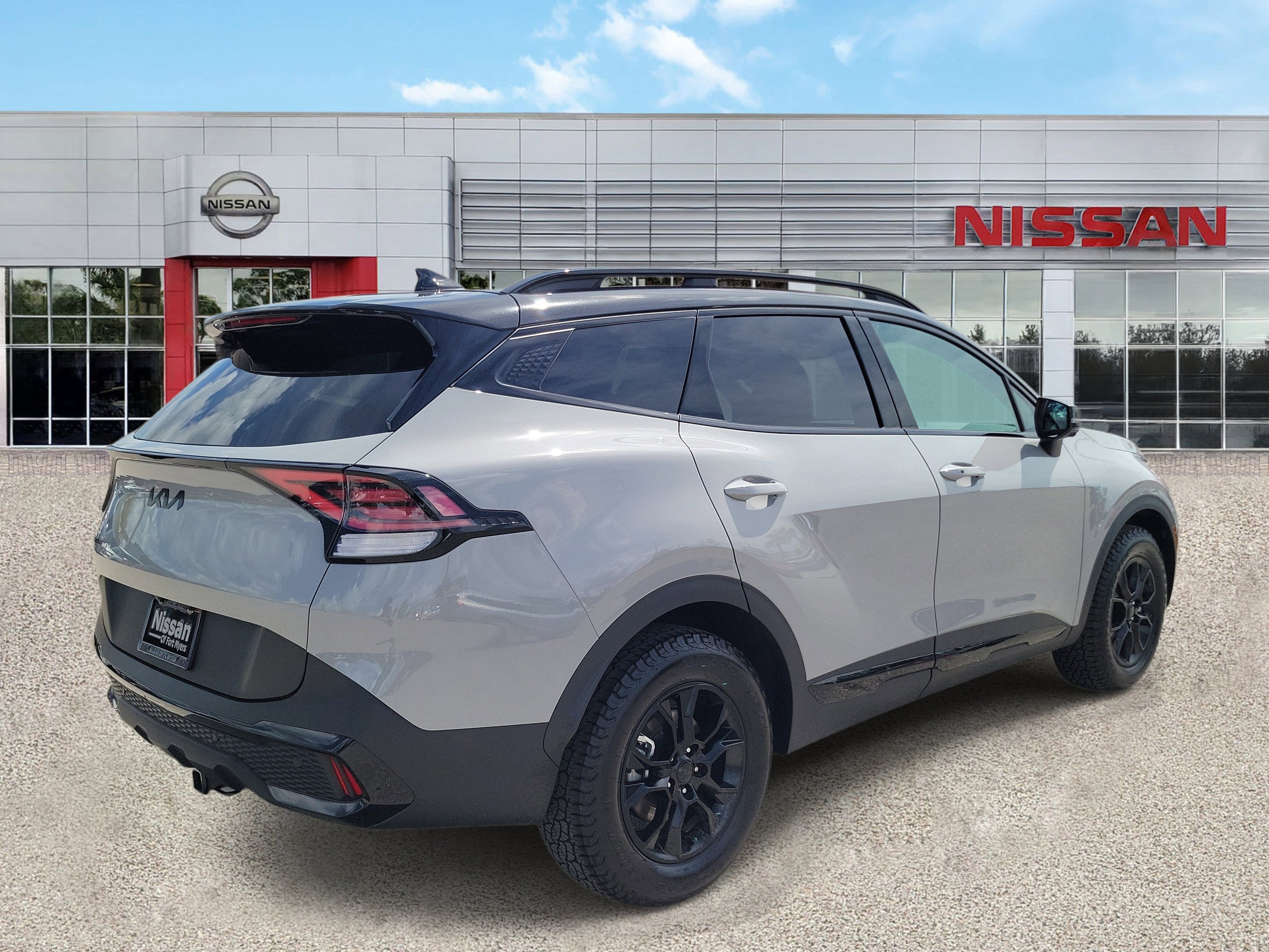 2025 Kia Sportage X-Pro Prestige