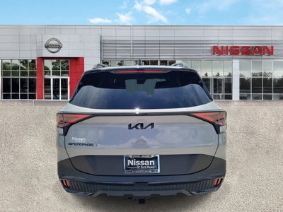 2025 Kia Sportage X-Pro Prestige