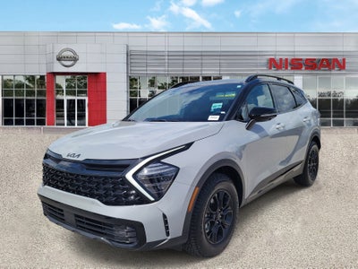 2025 Kia Sportage X-Pro Prestige