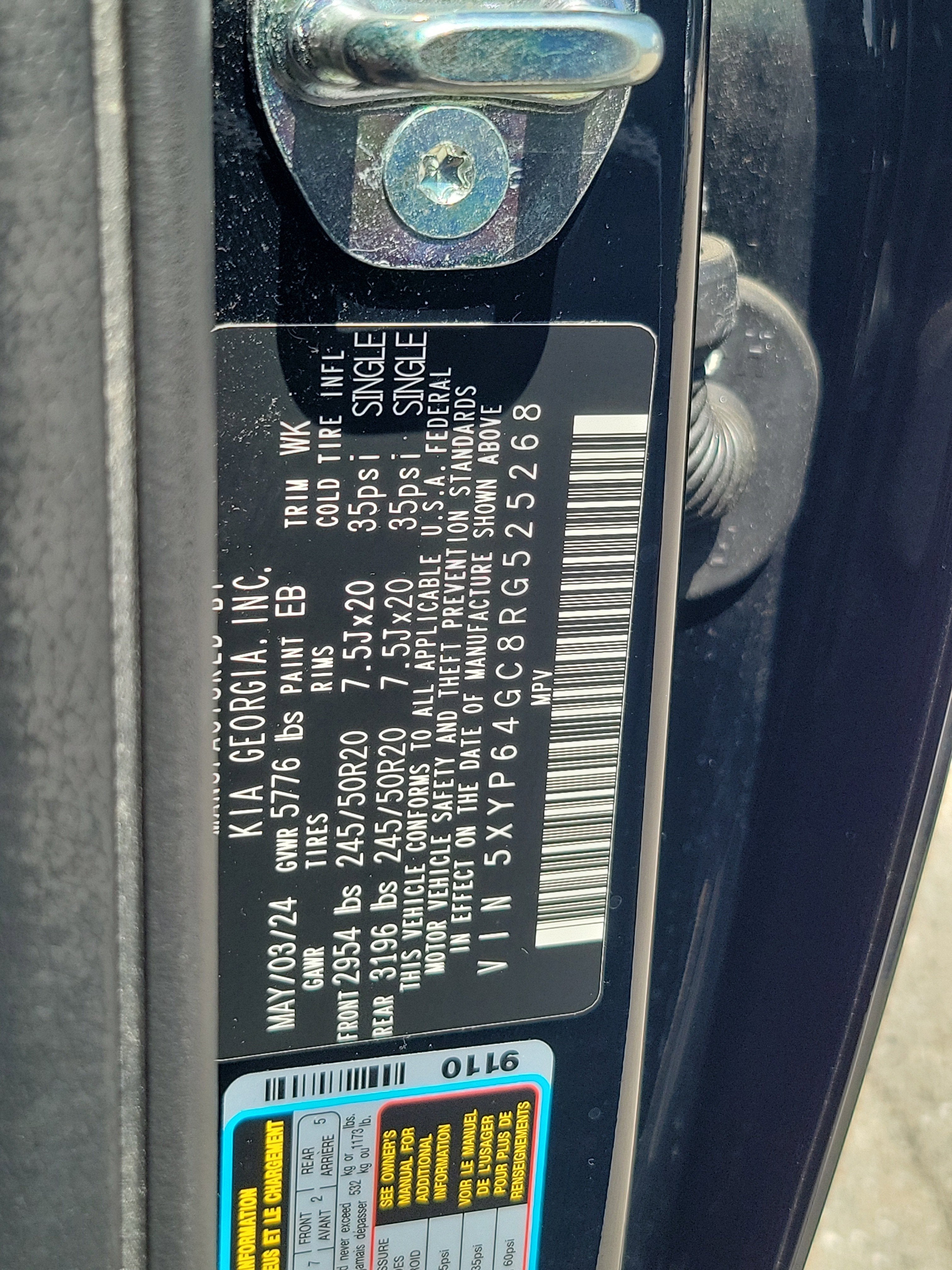 2024 Kia Telluride S