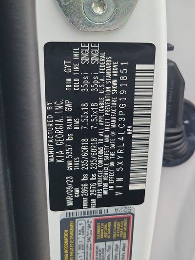 2023 Kia Sorento S