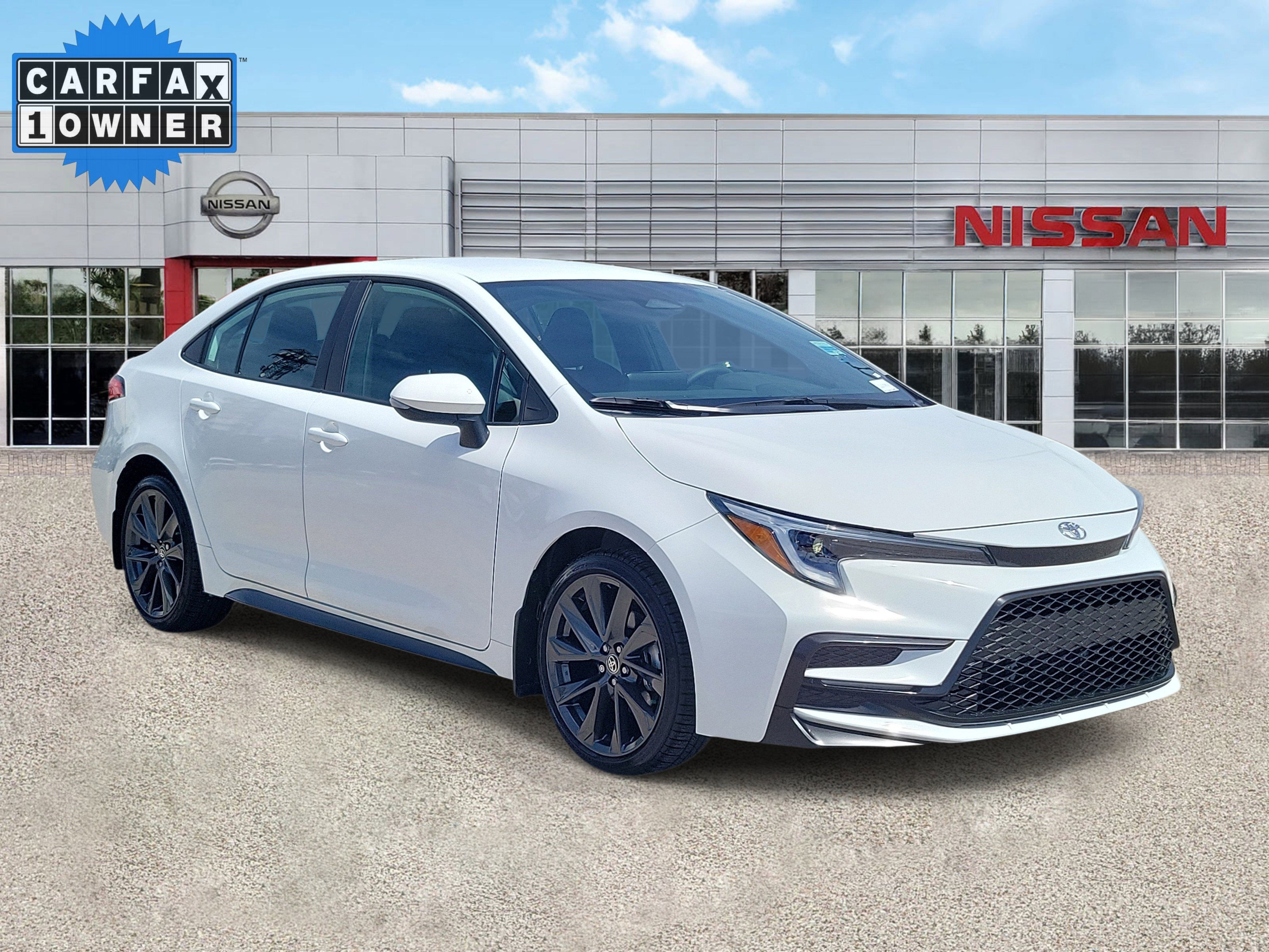 2025 Toyota Corolla SE