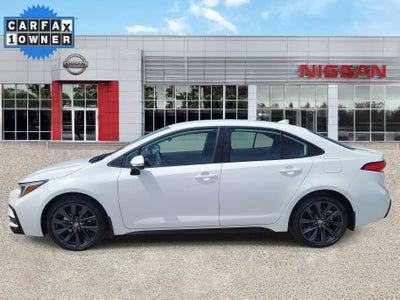 2025 Toyota Corolla SE