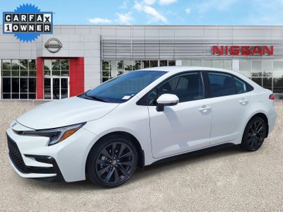 2025 Toyota Corolla SE