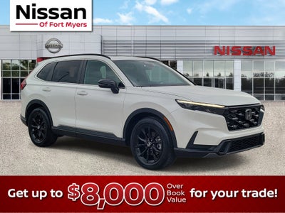 2024 Honda CR-V Hybrid Sport