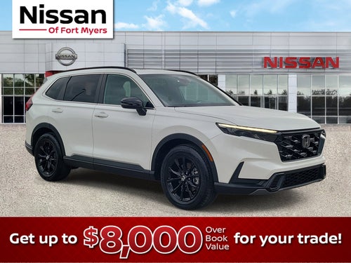 2024 Honda CR-V Hybrid Sport