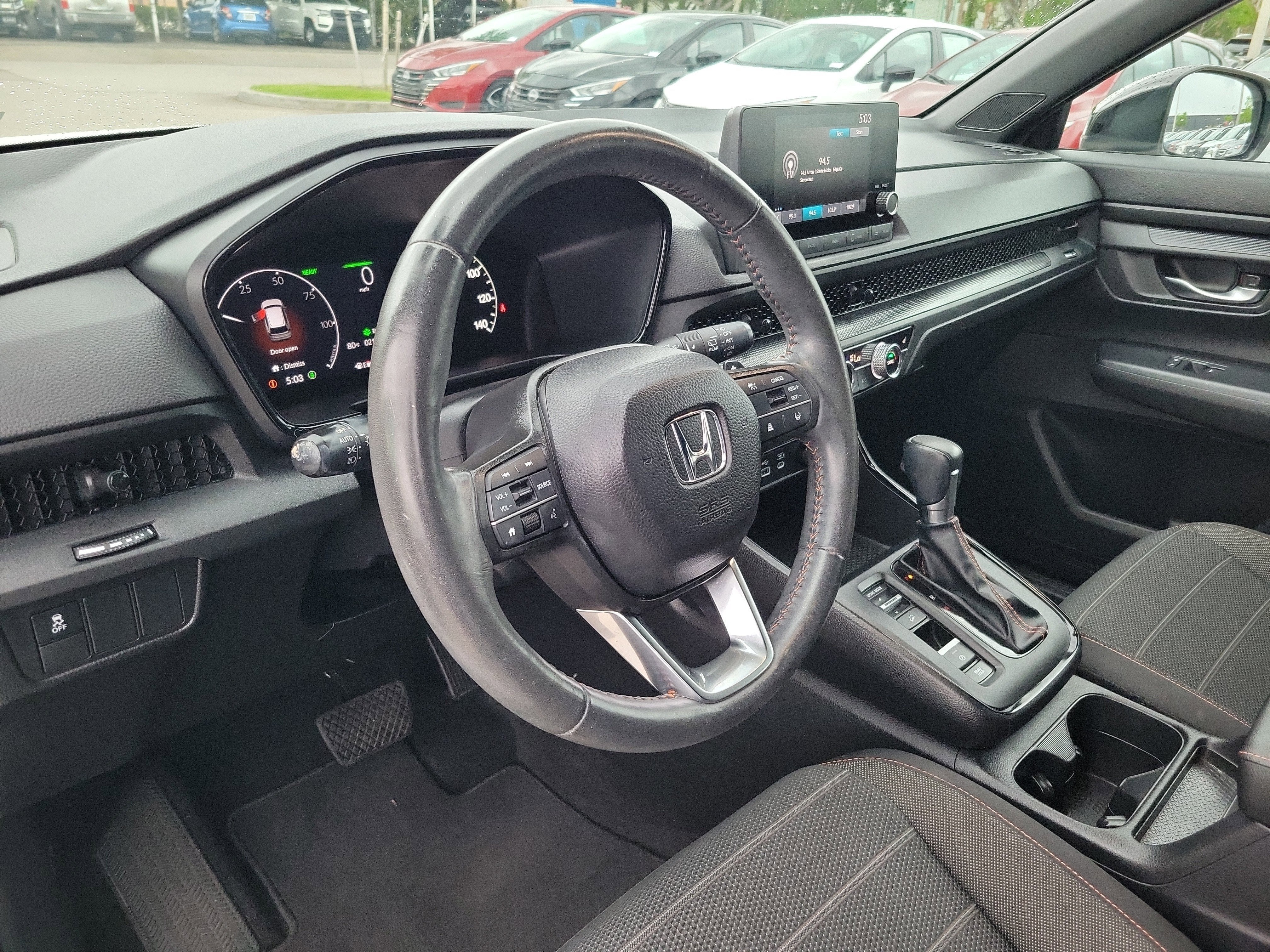 2024 Honda CR-V Hybrid Sport