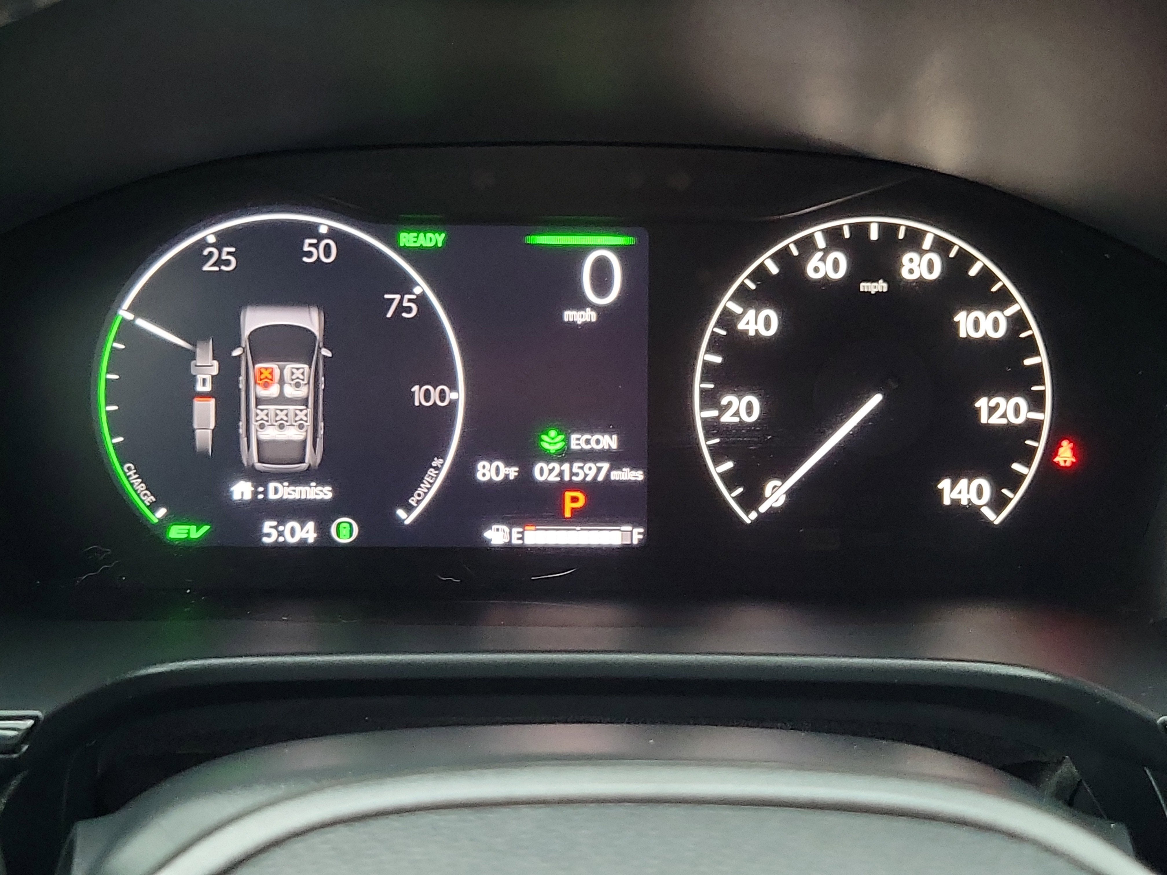 2024 Honda CR-V Hybrid Sport